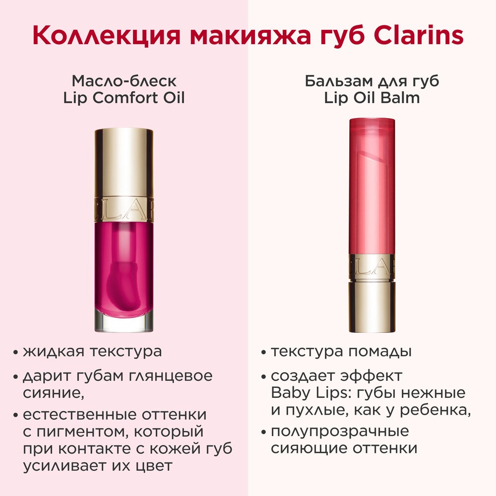 Бальзам для губ на основе масел Lip Oil Balm