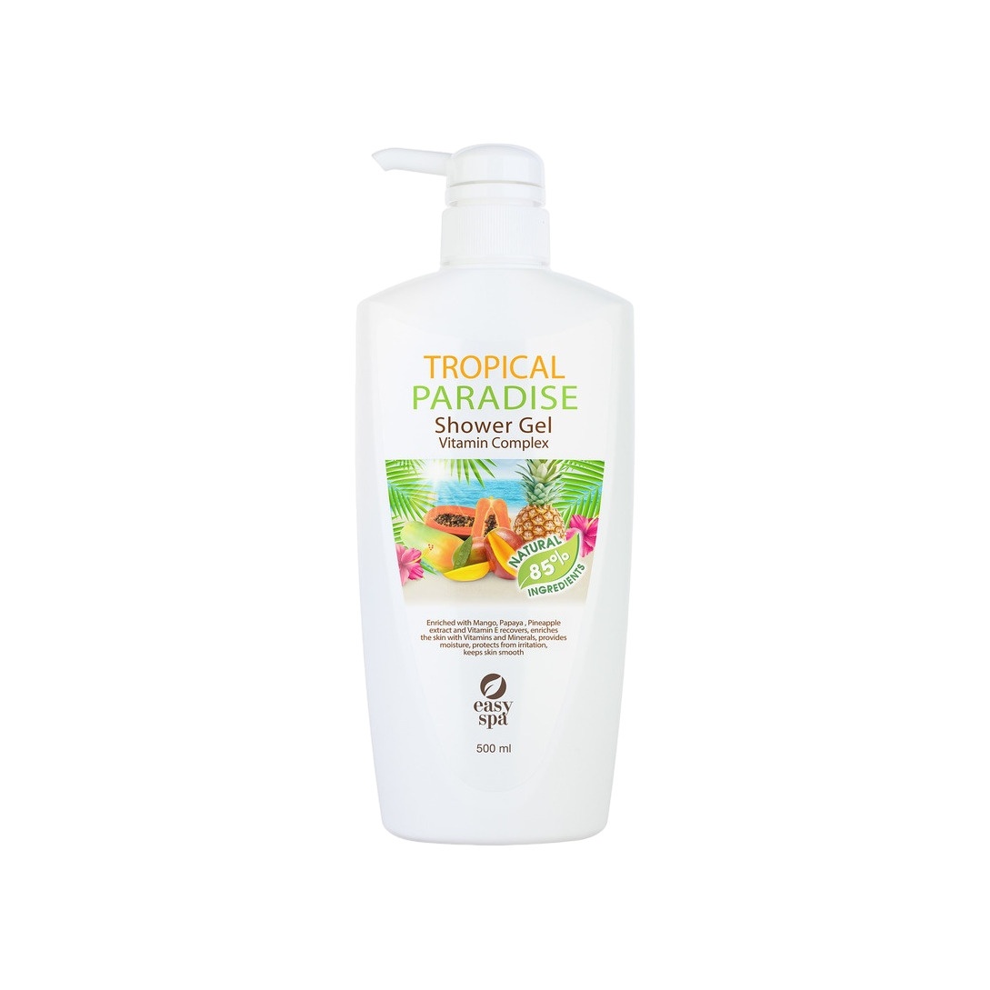 Гель для душа витаминный Tropical Paradise купить в VISAGEHALL