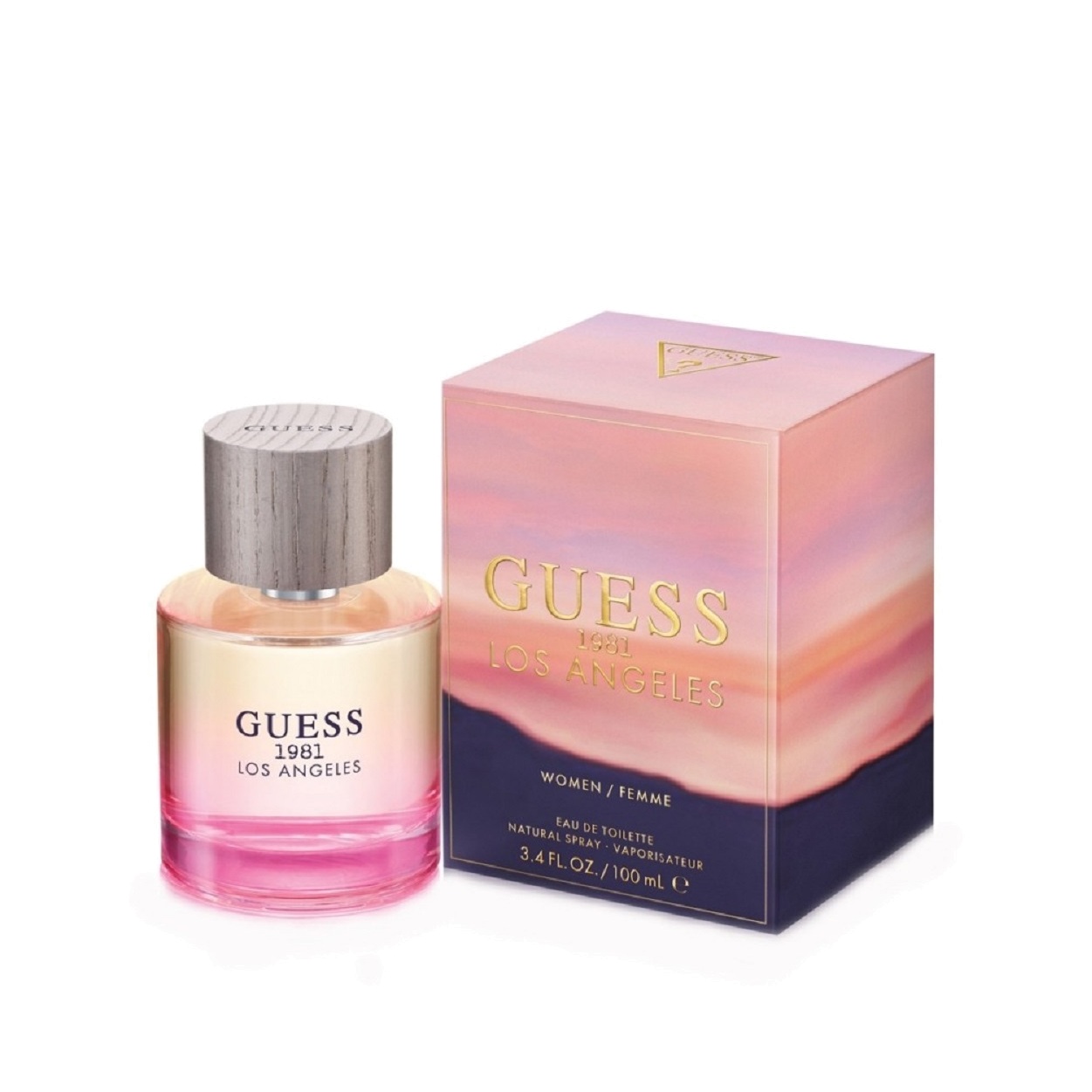 1981 La Femme Los Angeles Туалетная вода купить в VISAGEHALL