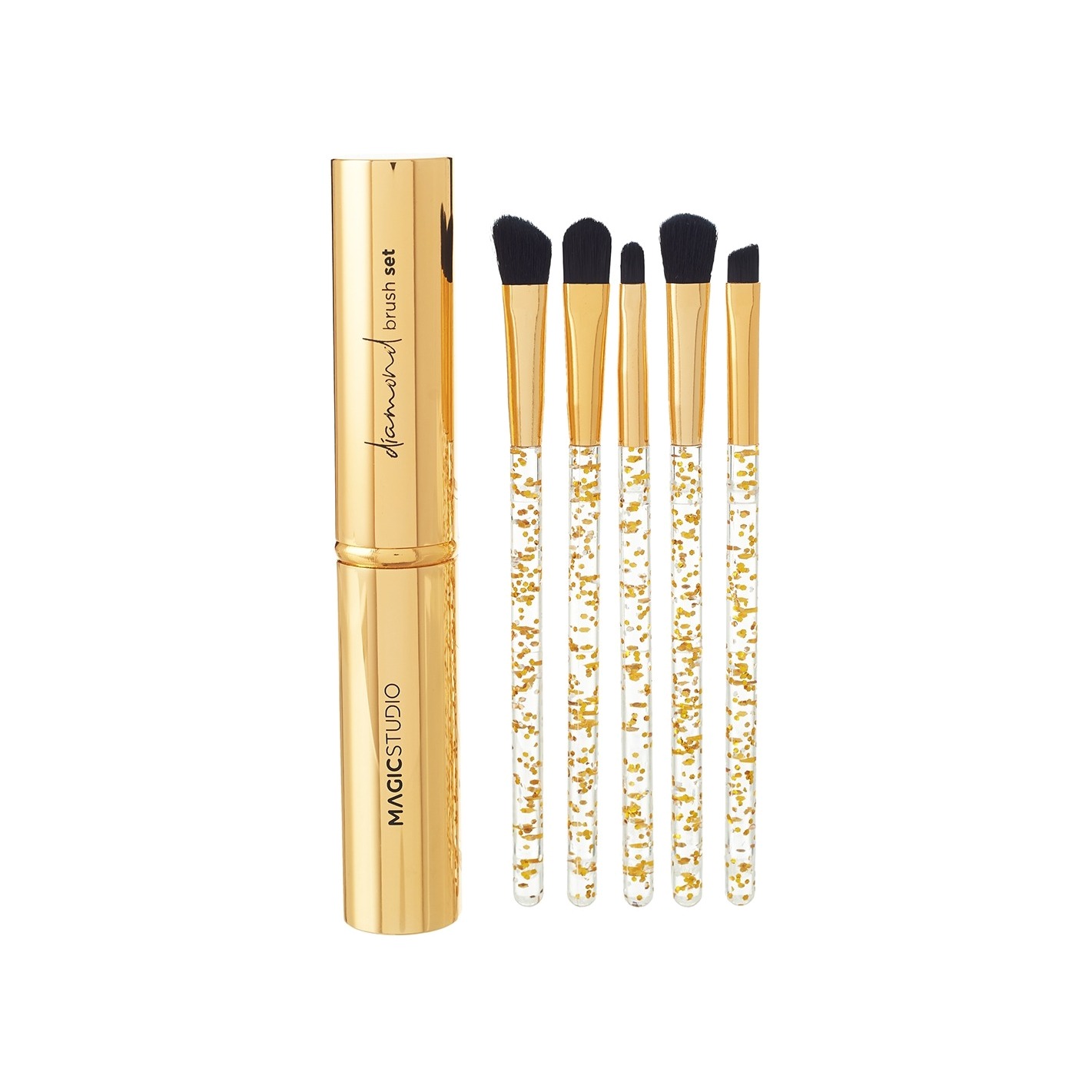 Набор кистей для макияжа Diamond 5 Piece Brush Set купить в VISAGEHALL