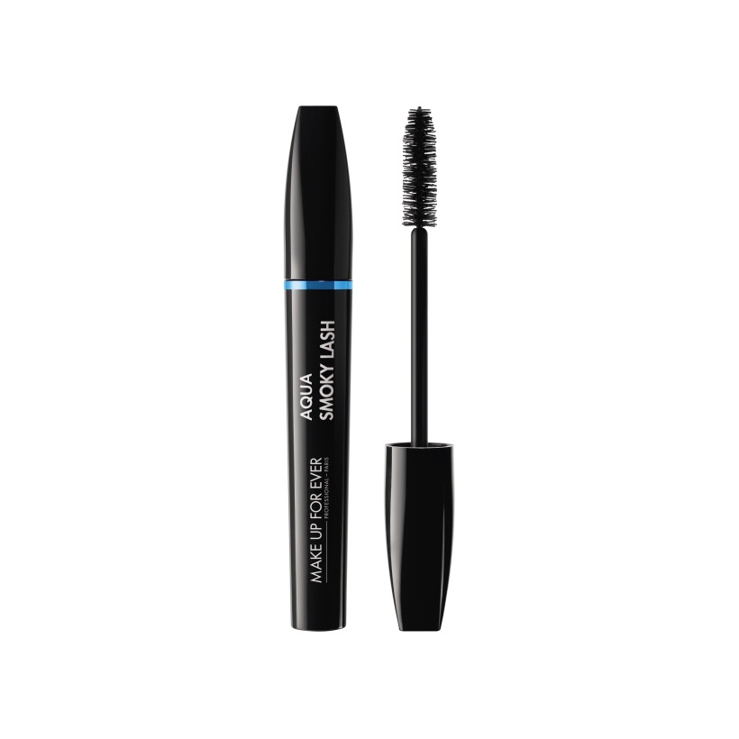 Тушь для ресниц объемная и удлиняющая с подкручивающим эффектом Aqua Smoky Lash купить в VISAGEHALL
