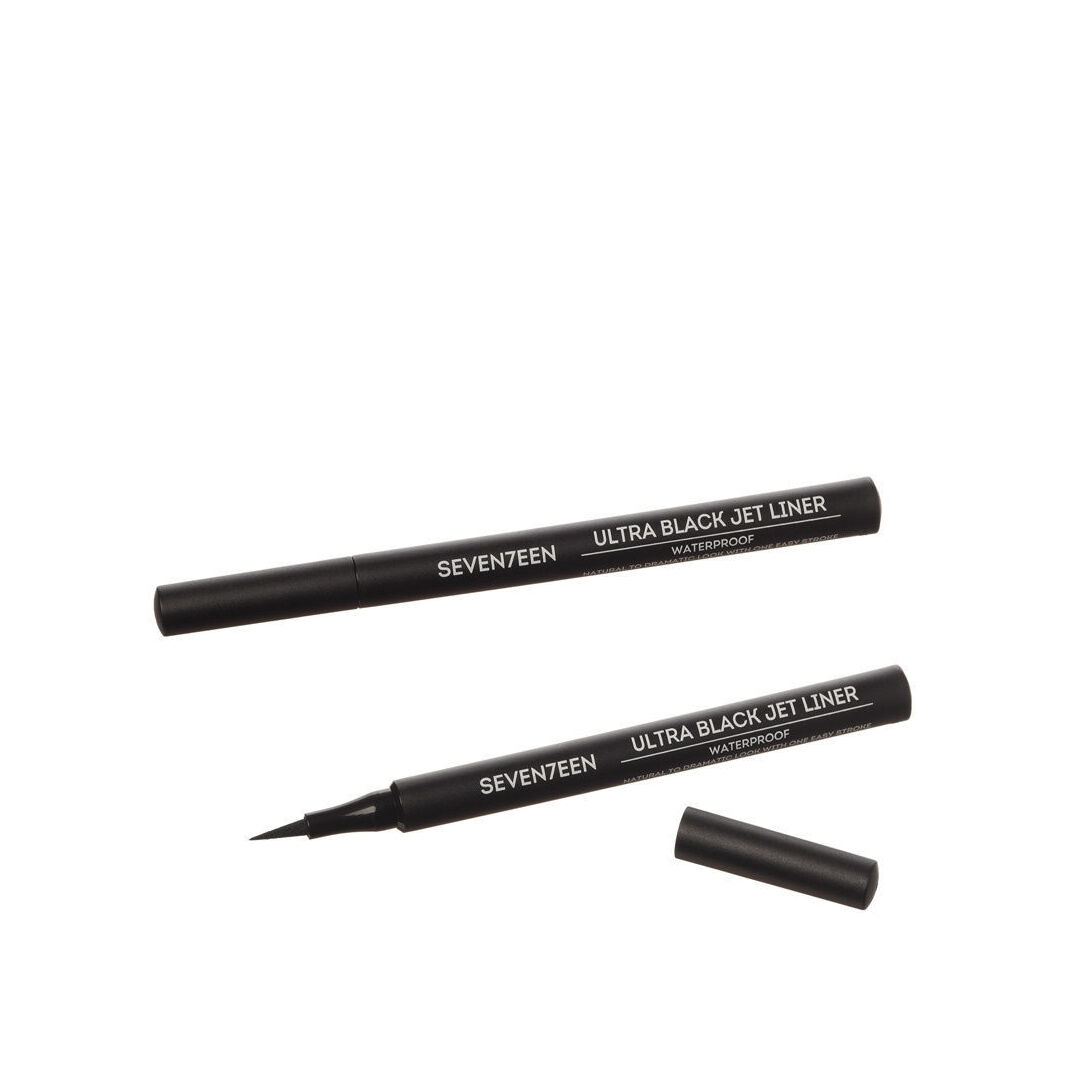 Подводка-фломастер для глаз Ultra Black Jet Liner