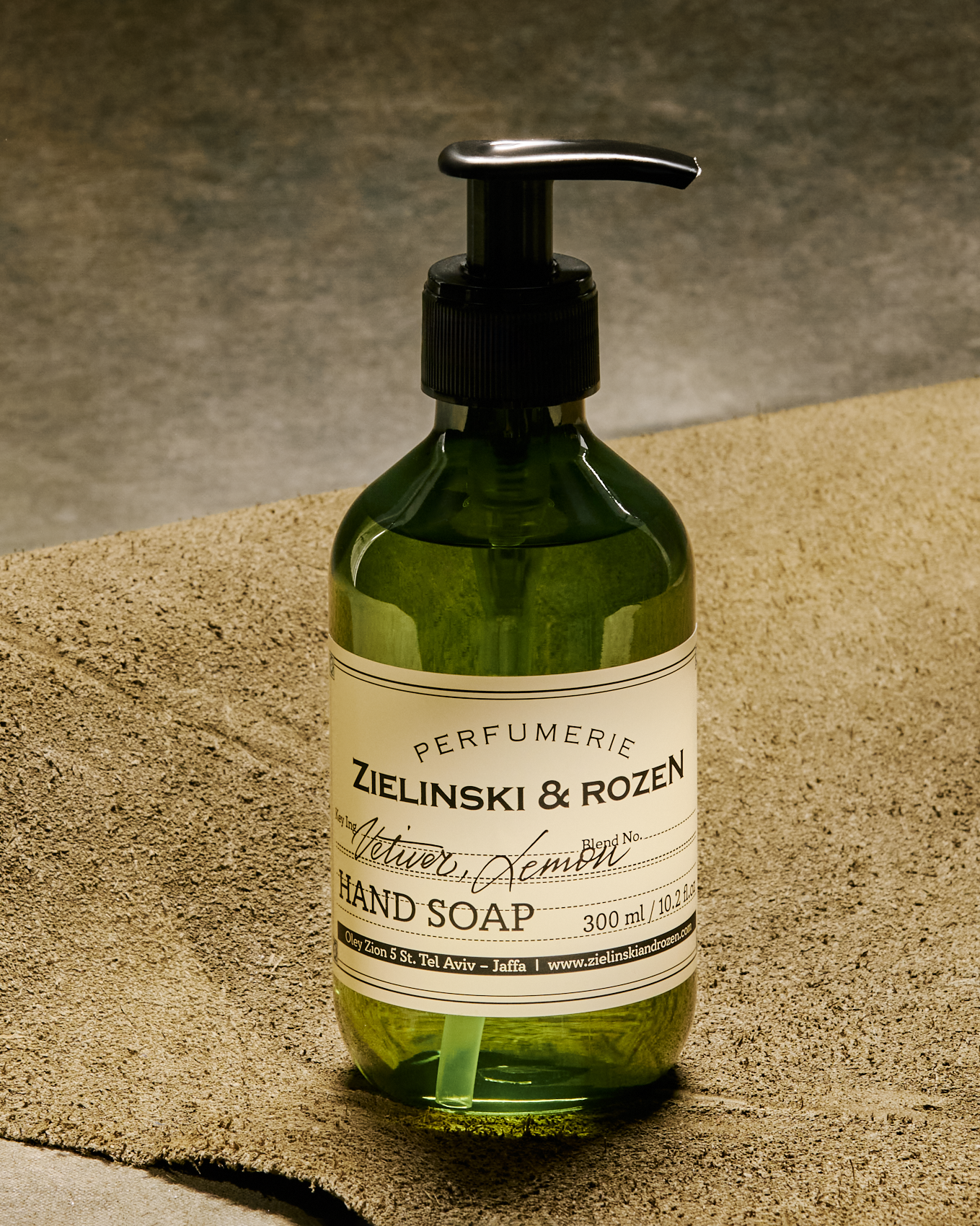 Жидкое мыло Ветивер, Лимон купить в VISAGEHALL