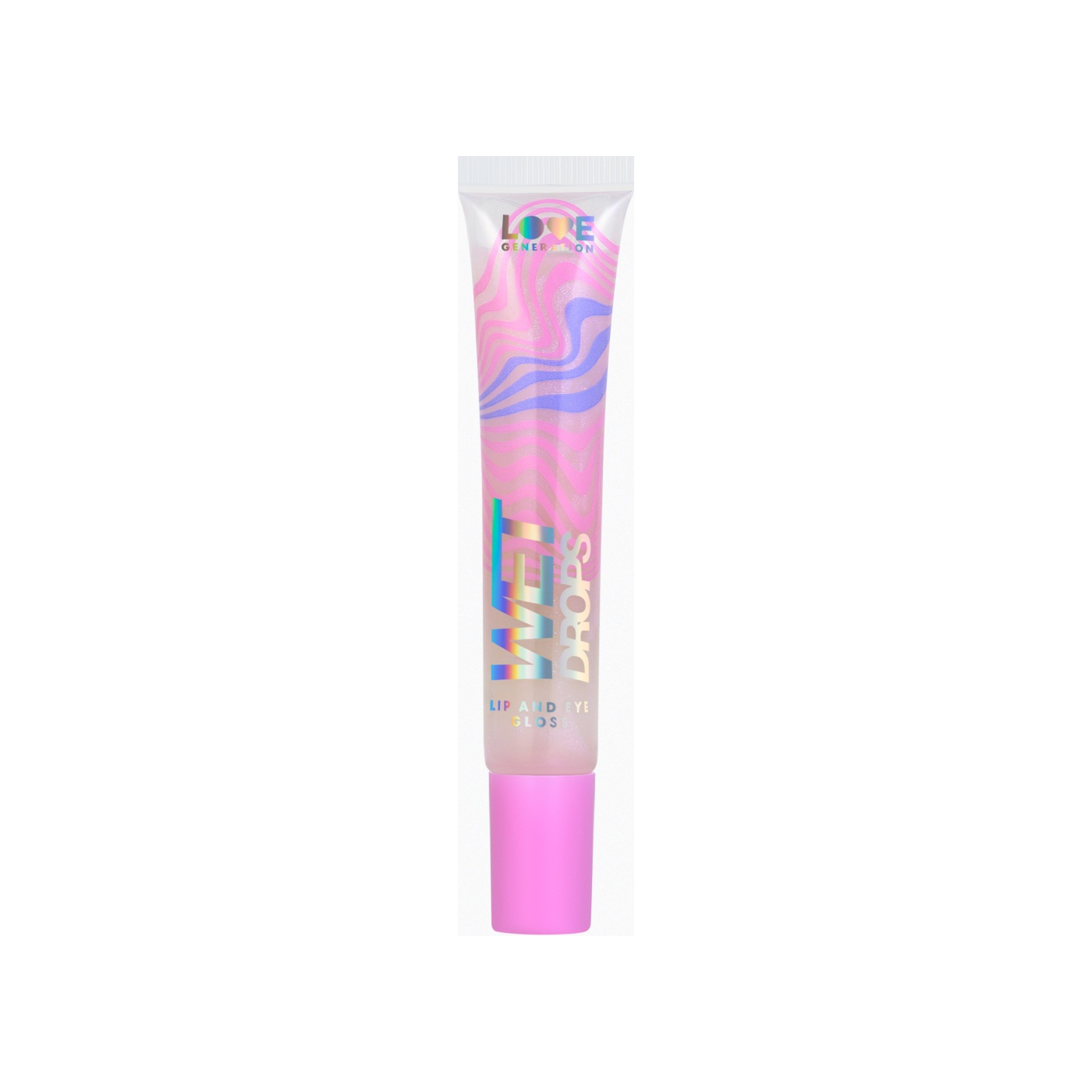 Блеск для век и губ Wet Drops