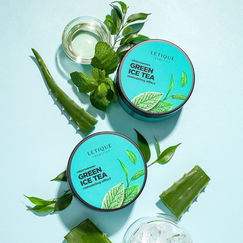 Обертывание холодное для тела Green Ice Tea купить в VISAGEHALL