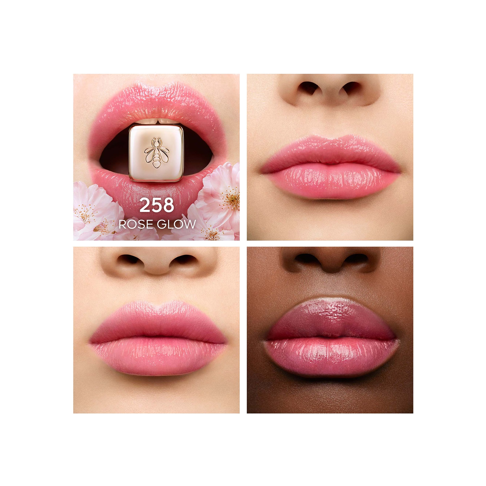 Бальзам для губ, пробуждающий цвет Kisskiss Bee Glow