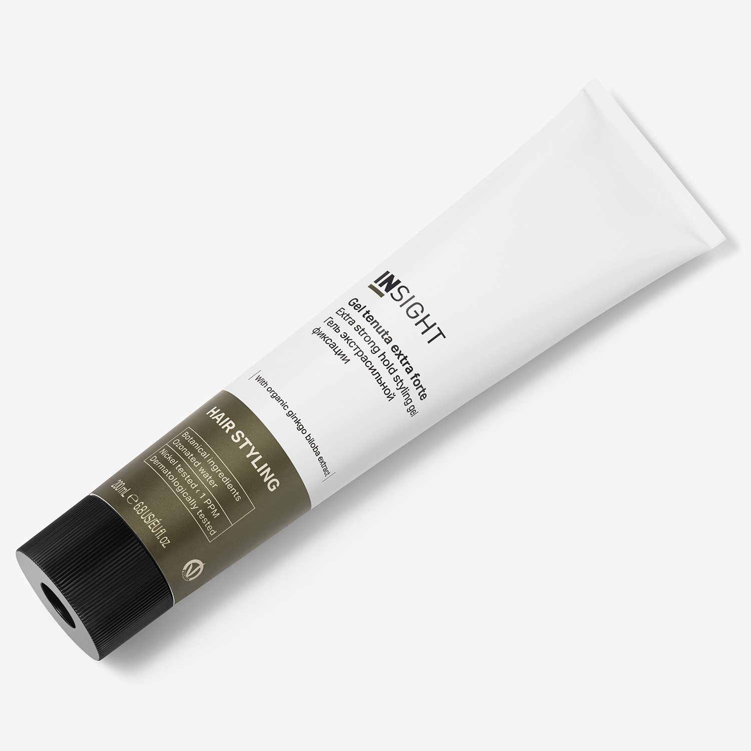Гель для укладки волос экстрасильной фиксации Hold Cement Gel