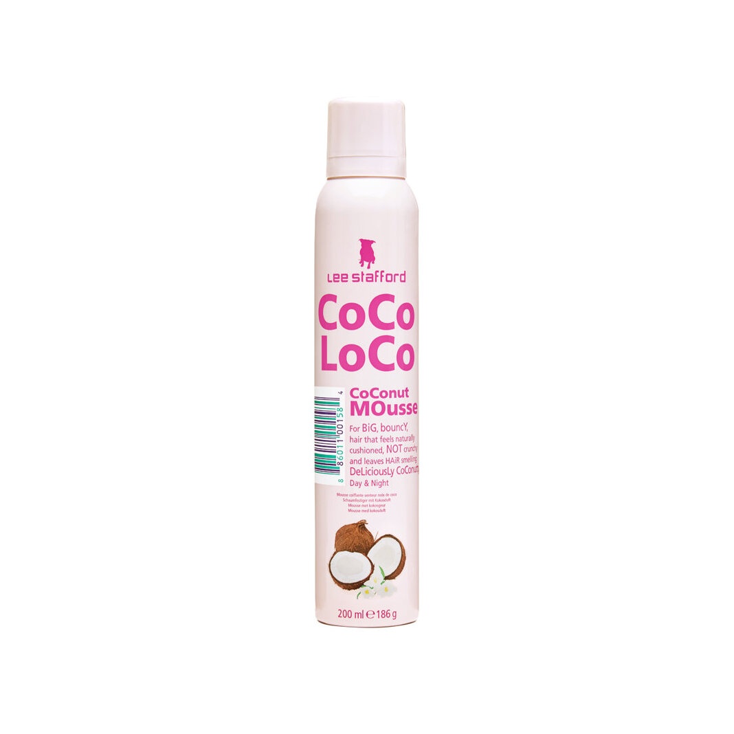 Мусс для волос с кокосовым маслом для придания объема Coco Loco