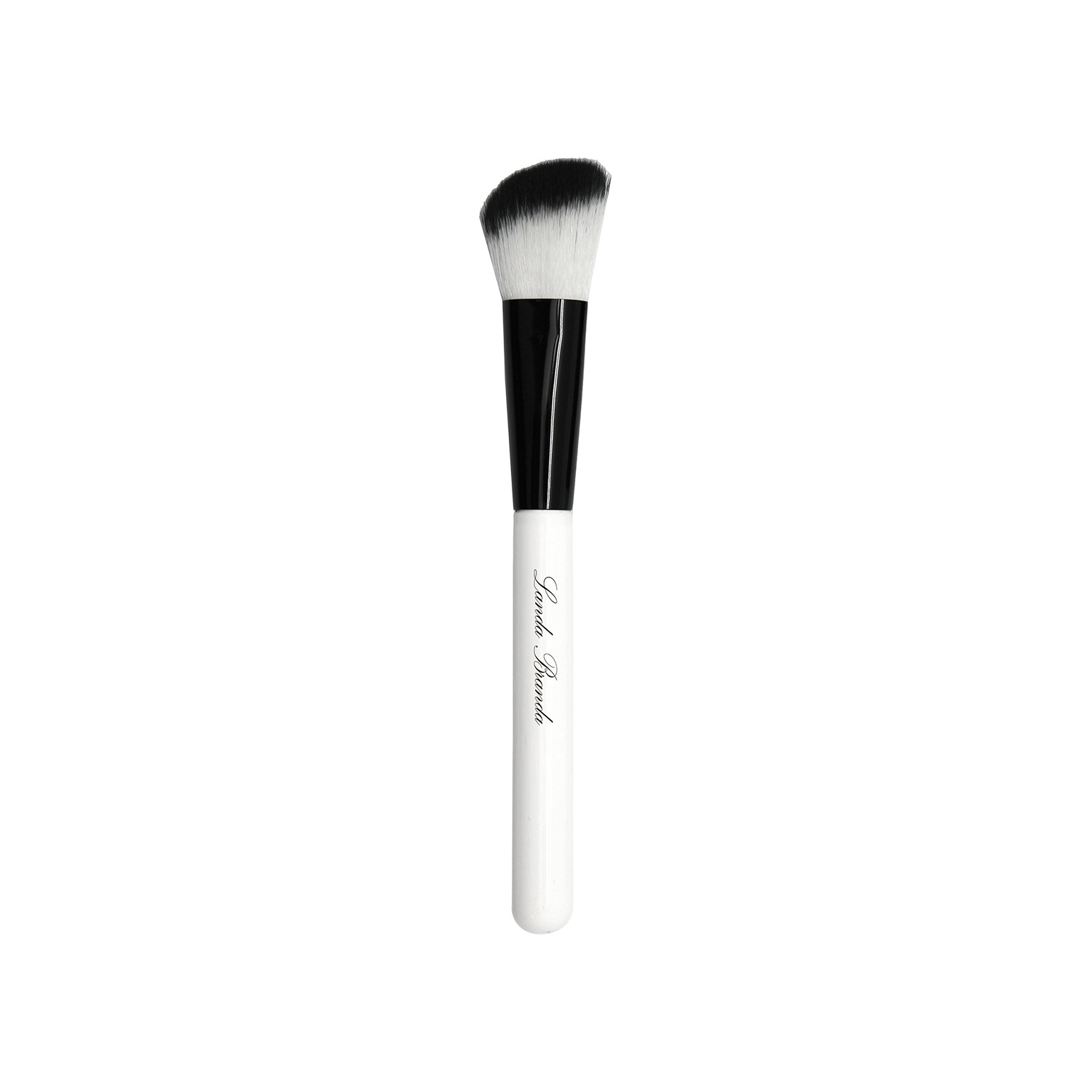 Кисть скошенная малая для румян и хайлайтера Blush Brush купить в VISAGEHALL