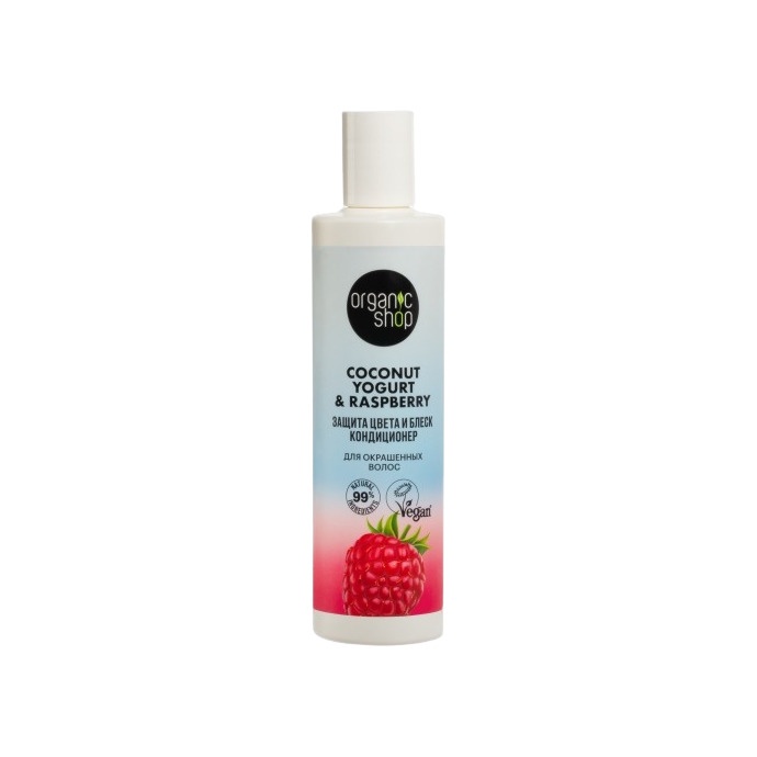 Кондиционер для окрашенных волос Защита цвета и блеск Coconut yogurt  купить в VISAGEHALL