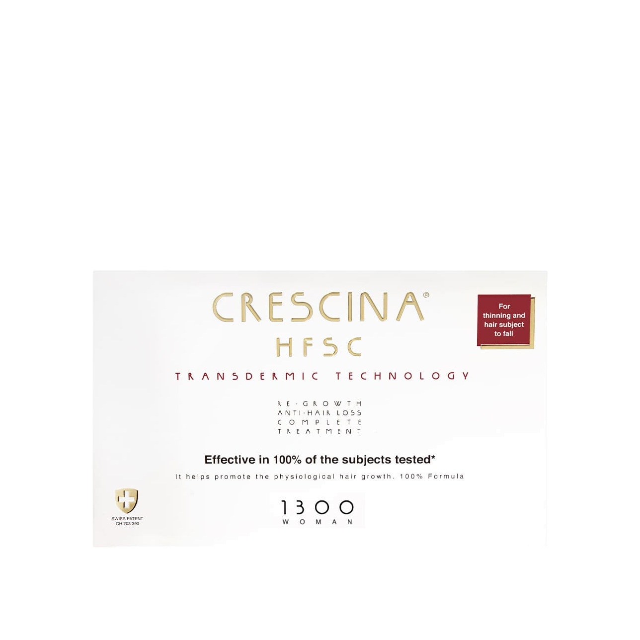 Комплекс для женщин Re-Growth + Anti-Hair Loss Transdermic 1300 купить в VISAGEHALL