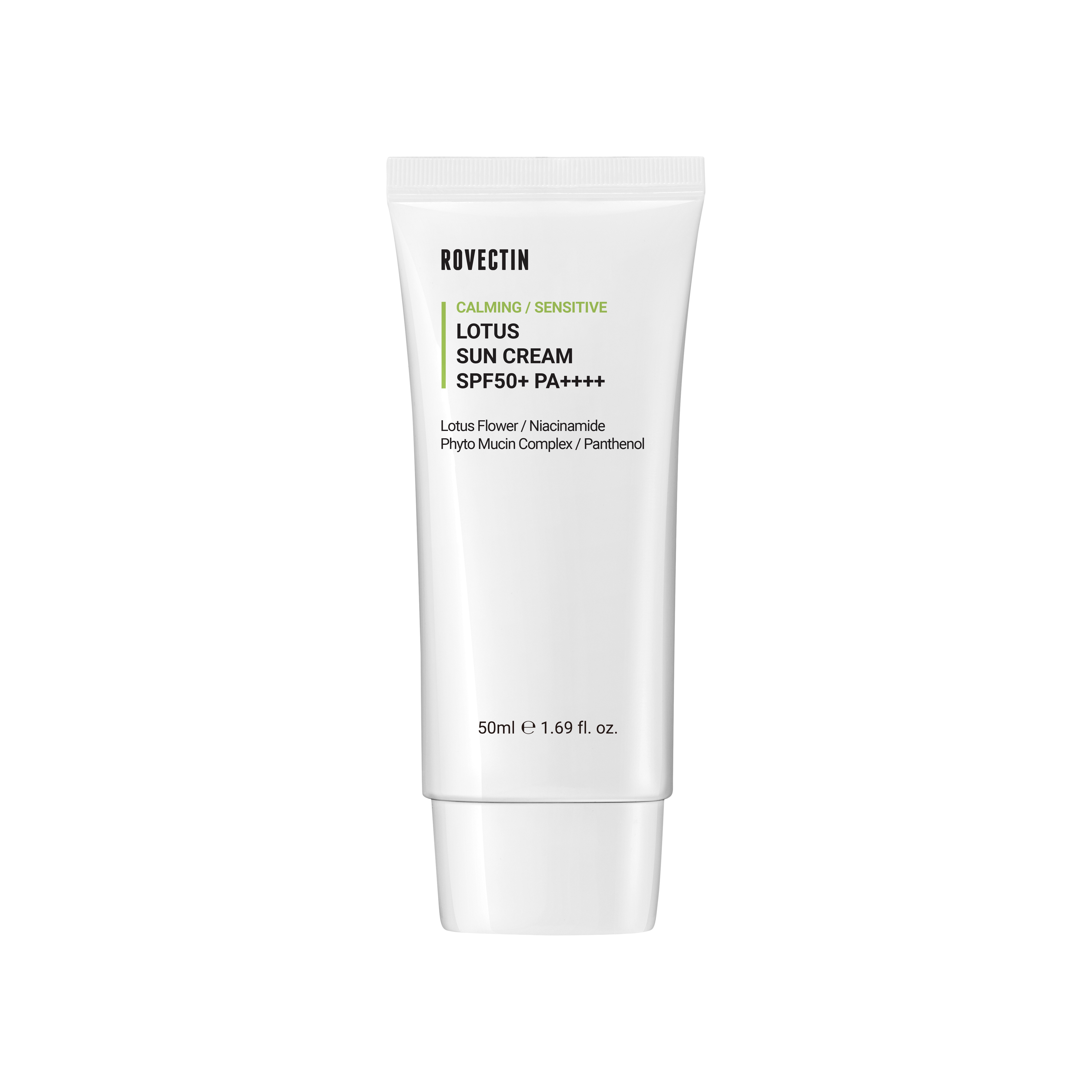 Крем солнцезащитный успокаивающий SPF50+ PA++++ купить в VISAGEHALL