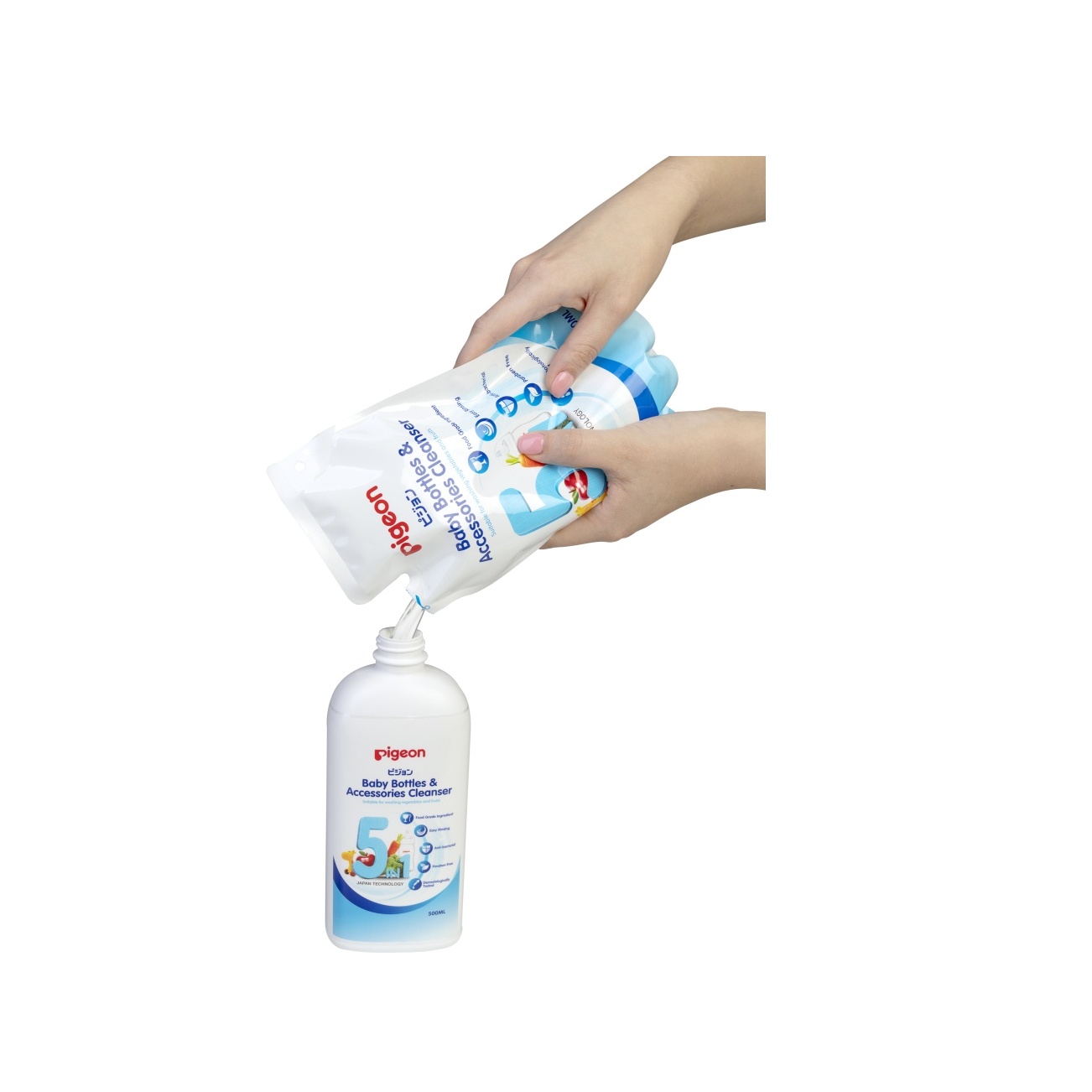Средство для мытья посуды Baby Bottles & Accessories Cleanser купить в VISAGEHALL
