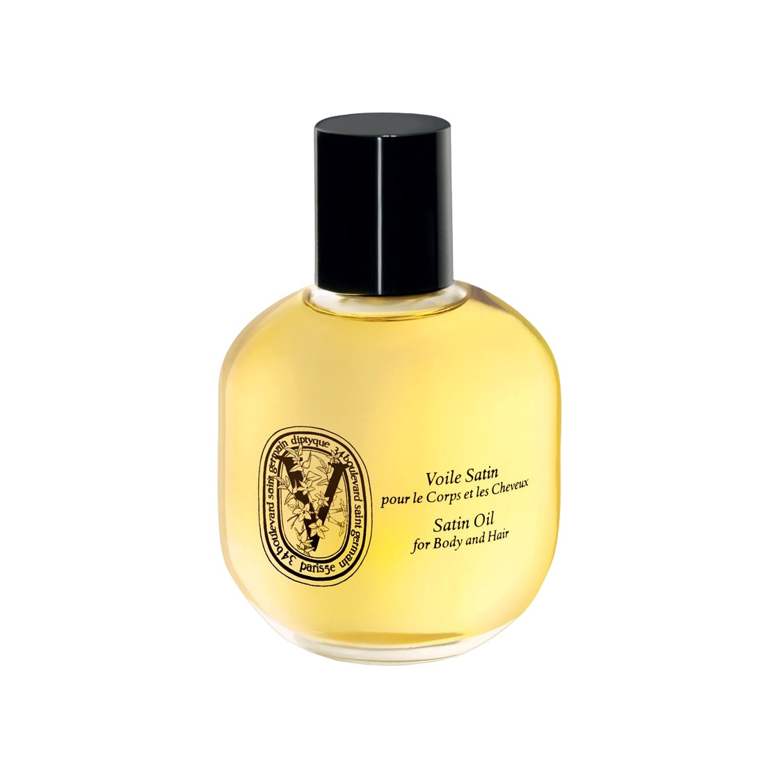 Масло для тела и волос Satin Oil  купить в VISAGEHALL