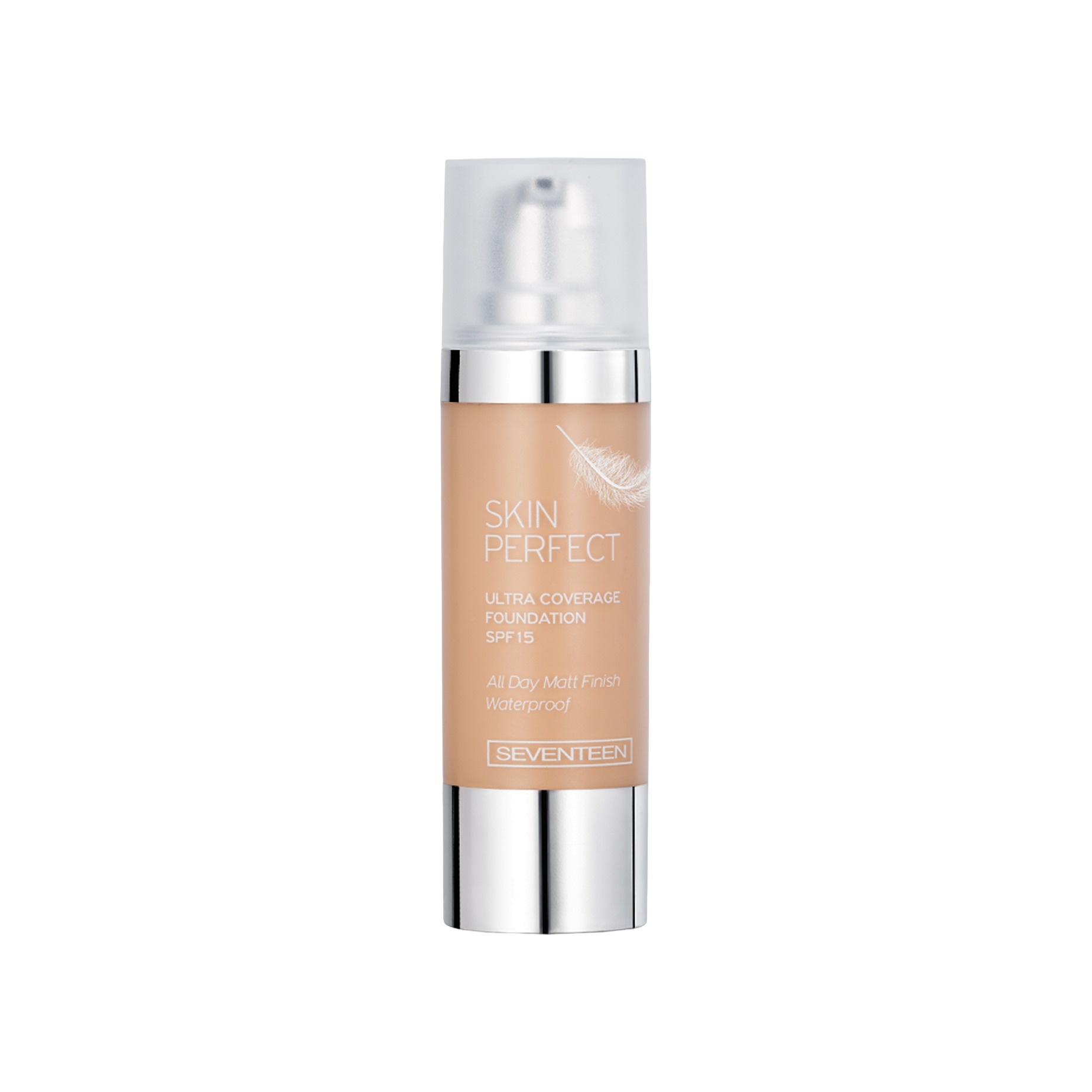 Тональный крем матирующий водостойкий Skin Perfect Ultra Coverage SPF15 купить в VISAGEHALL