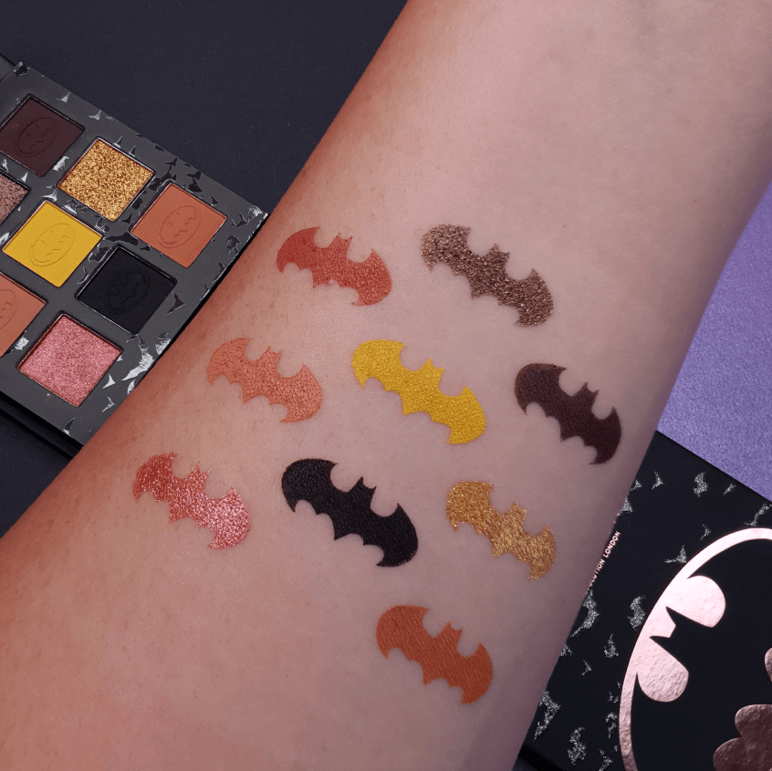 Палетка теней для век I am the Batman купить в VISAGEHALL