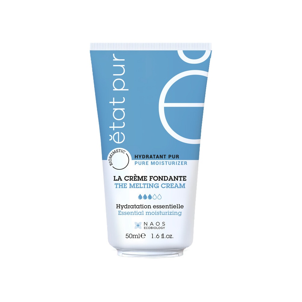 Крем увлажняющий с легкой тающей текстурой