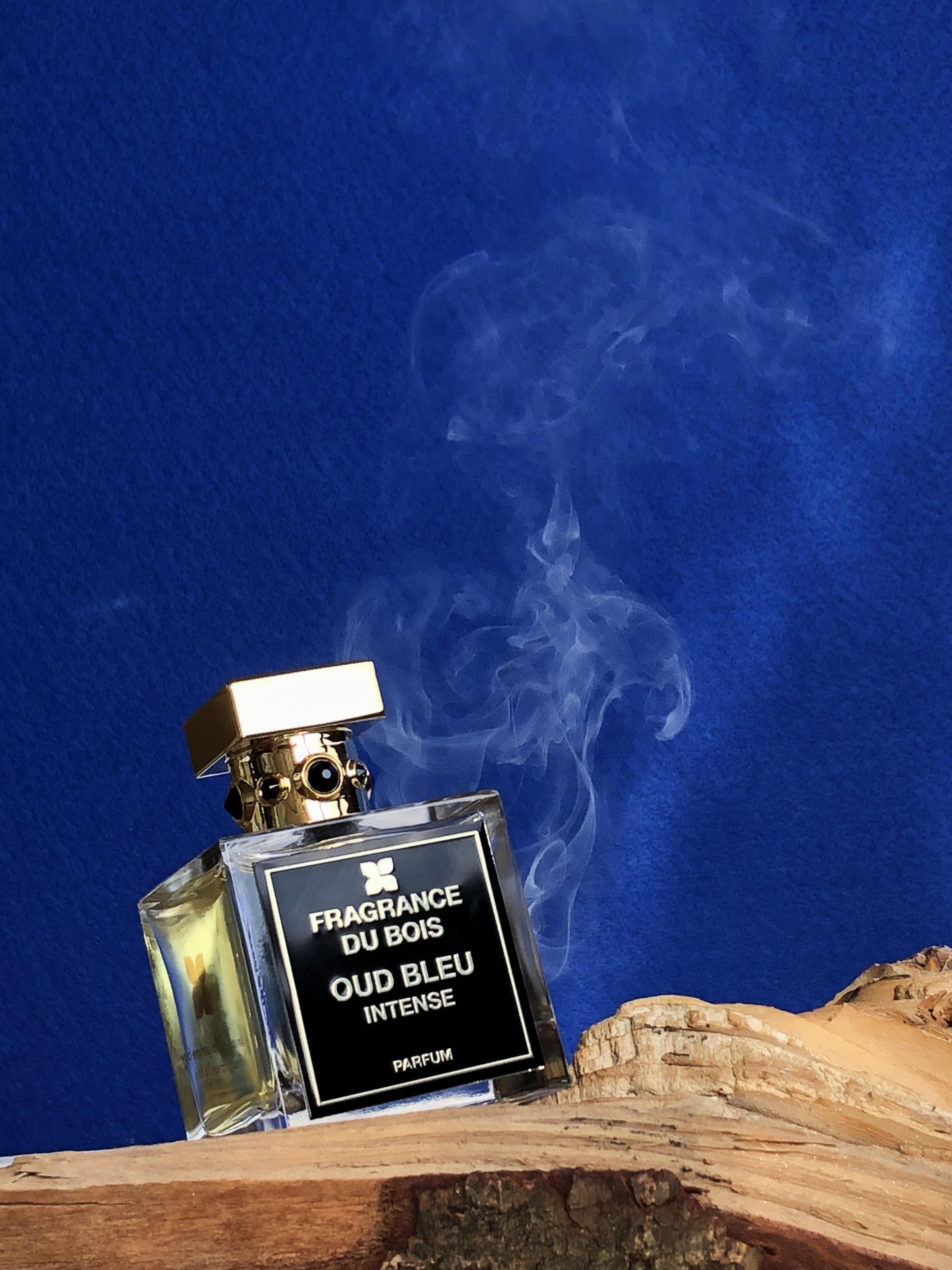 Oud Bleu Intense Парфюмерная вода купить в VISAGEHALL