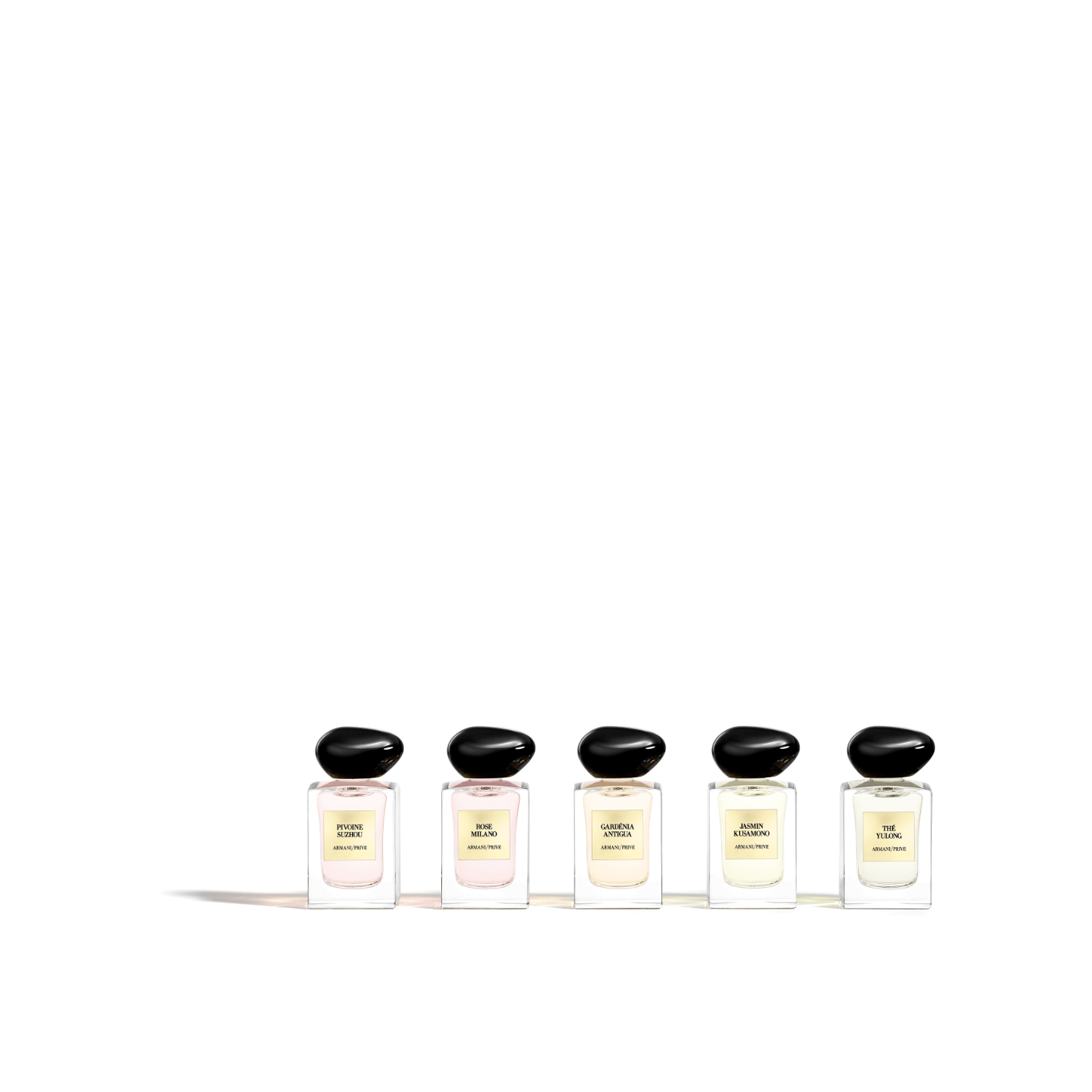 Набор миниатюр Armani Privé Les Eaux  купить в VISAGEHALL