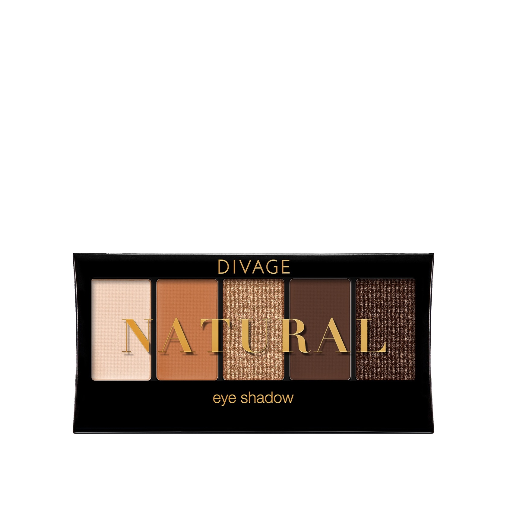 Палетка теней для век Natural купить в VISAGEHALL