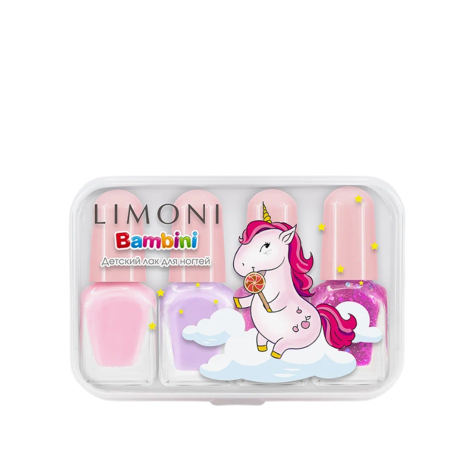 Набор мини лаков для ногтей №2 Bambini Mini Nail