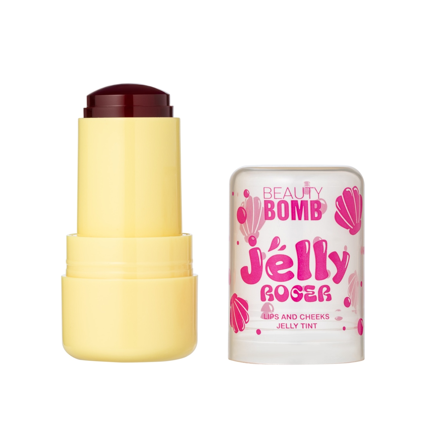 Тинт-желе для губ и щек Jelly Roger Lips and Cheeks Jelly Tint