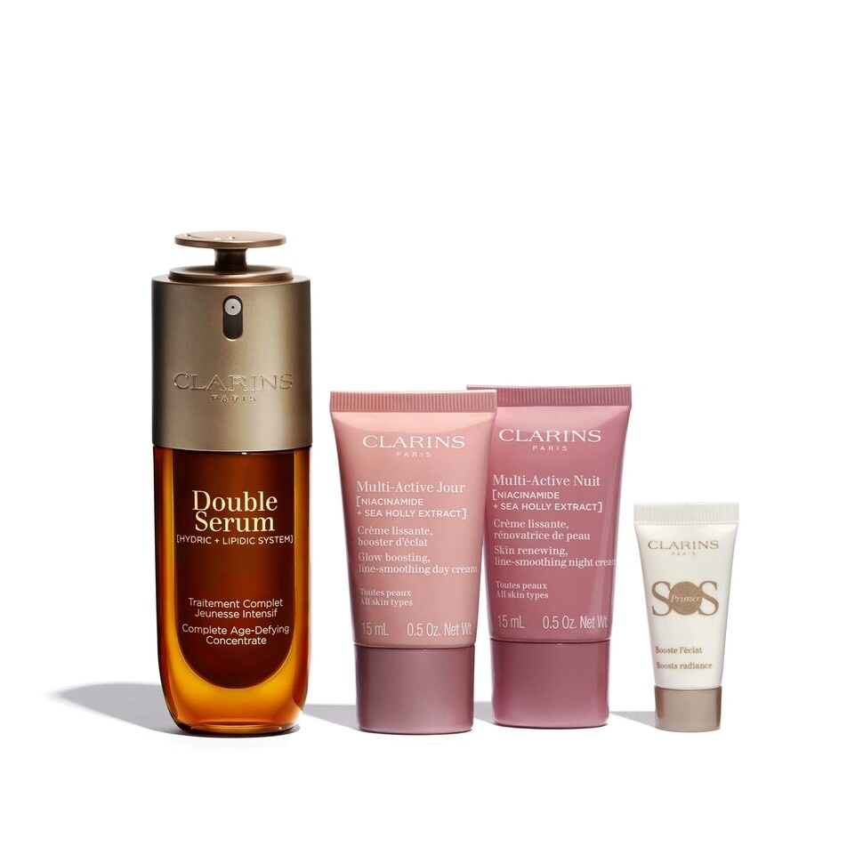 Набор средств ухода Double Serum купить в VISAGEHALL