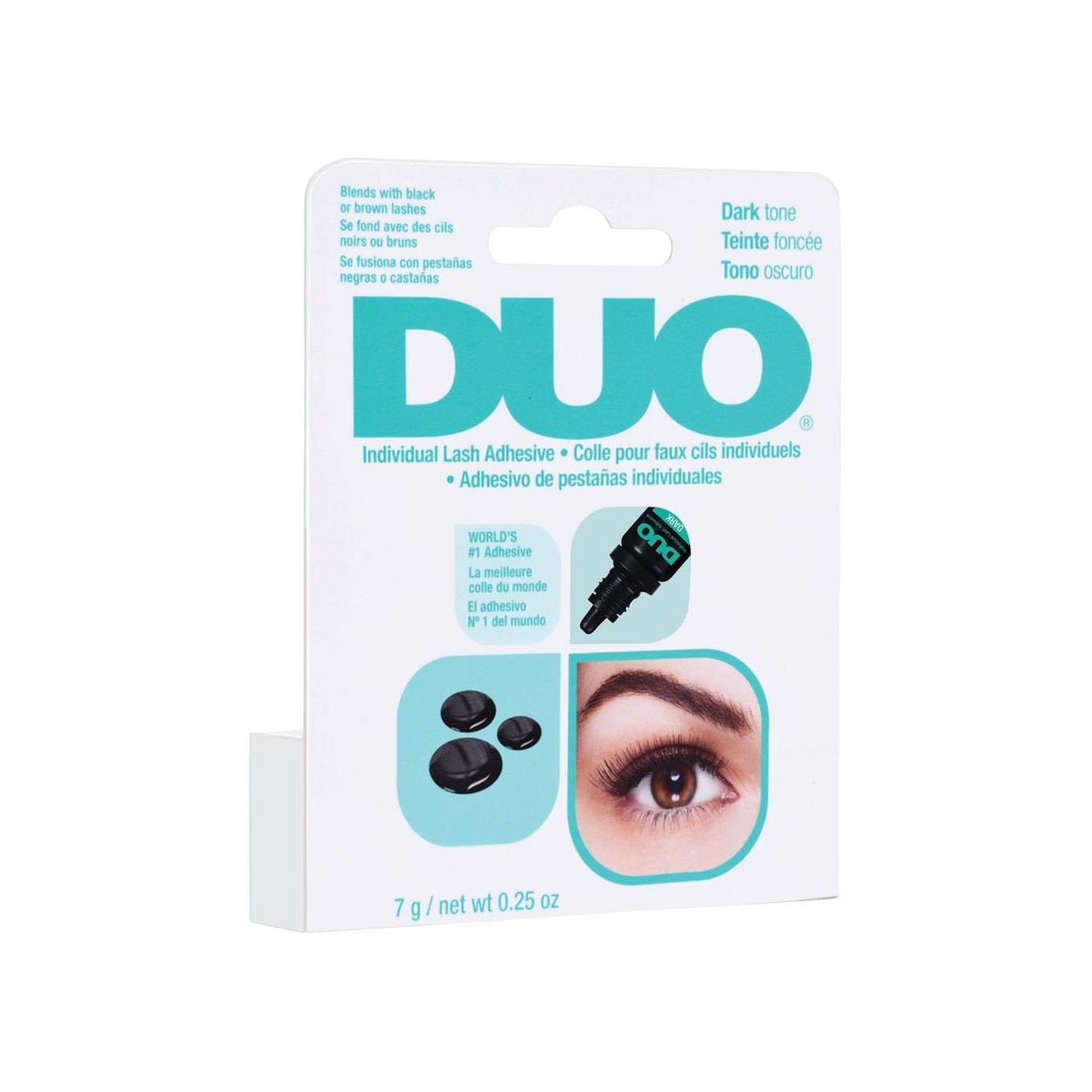 Клей для пучков Duo Individual чёрный 7г купить в VISAGEHALL