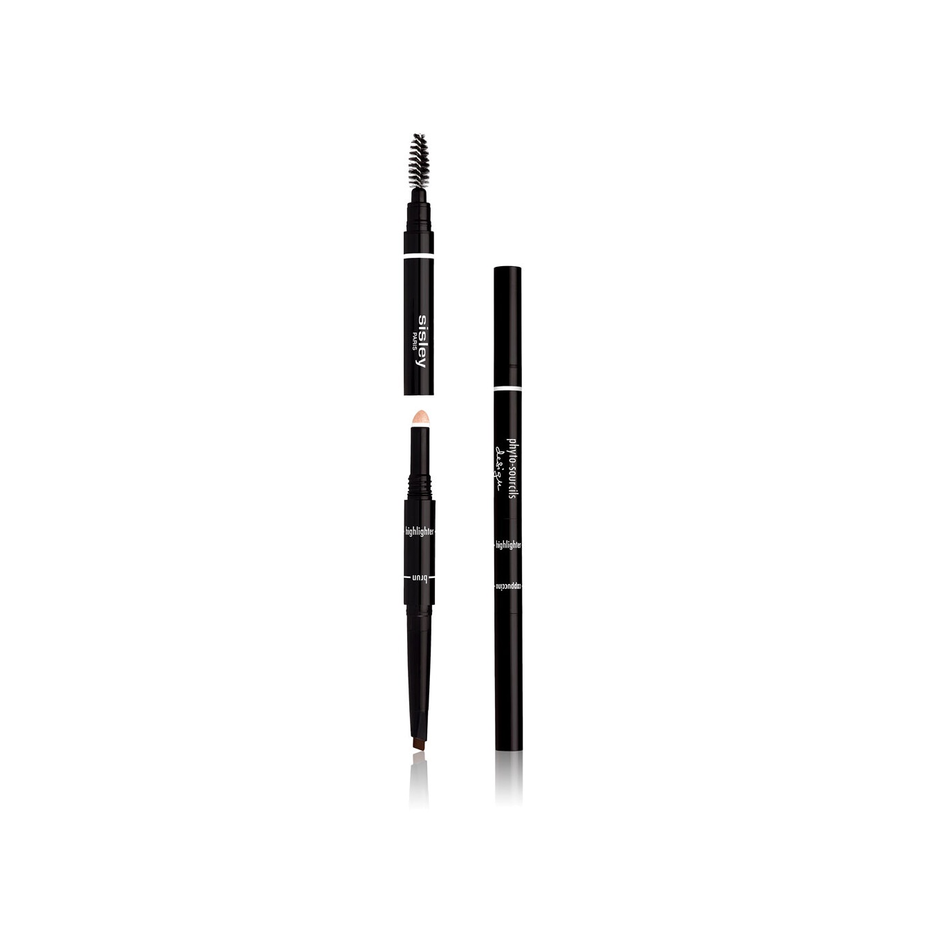 Phyto-Sourcils Design Crayon Architecte Фитокарандаш и хайлайтер для дизайна бровей 