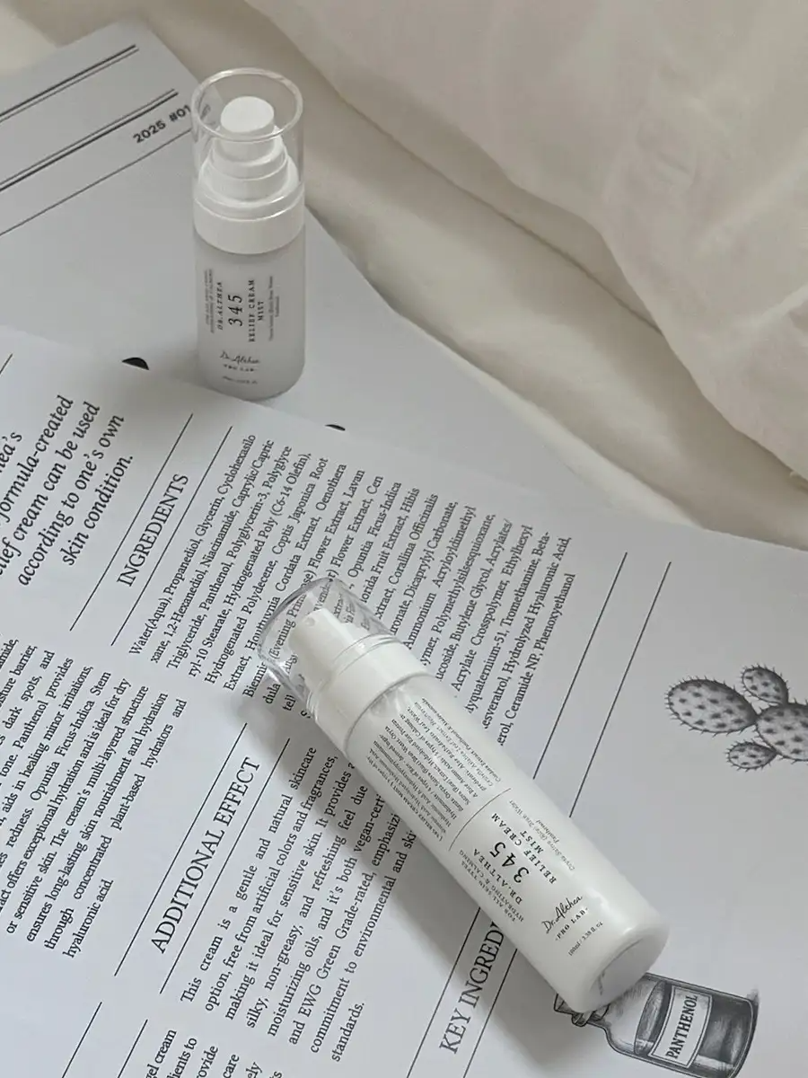 Мист успокаивающий 345 Relief Cream Mist купить в VISAGEHALL