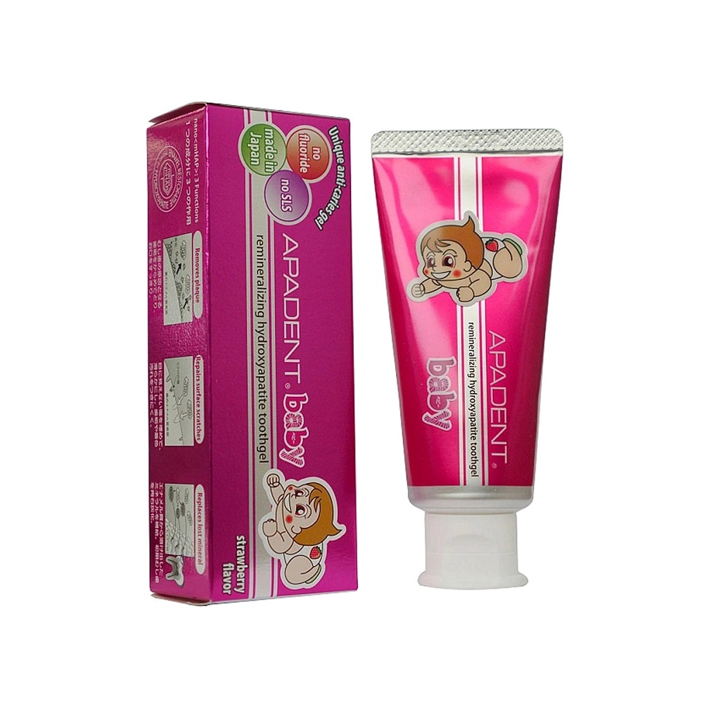 Зубная паста-гель детская против кариеса BABY 0+ купить в VISAGEHALL