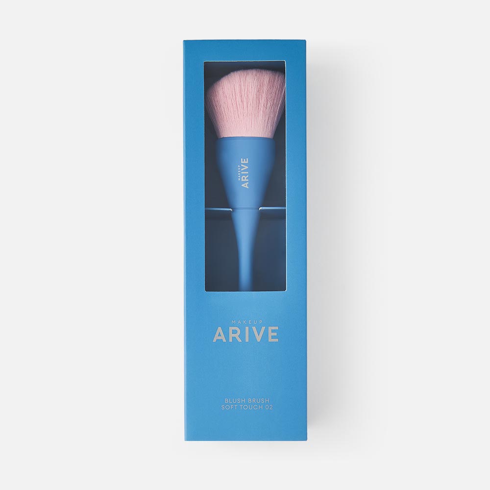 Кисть для румян Blush Brush Soft Touch