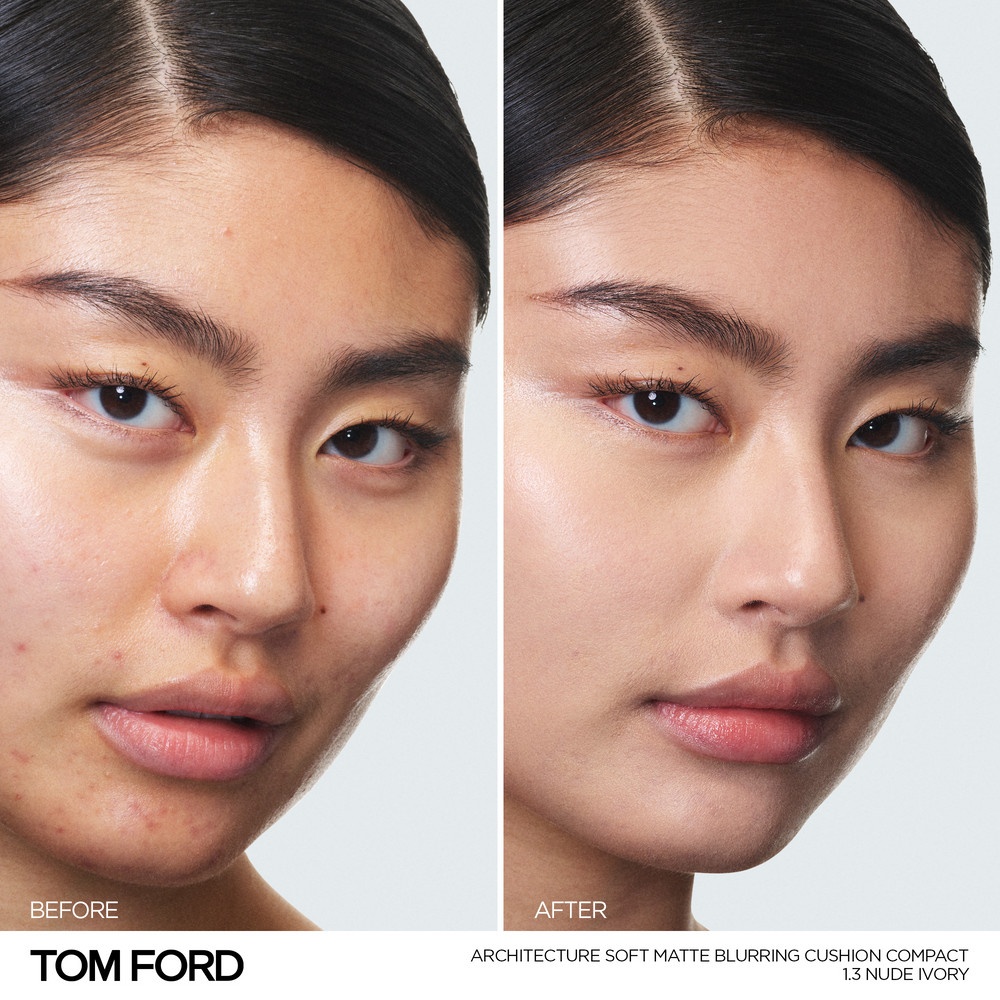Тональная основа-кушон Architecture Soft Matte Blurring SPF 40/PA+++ new (рефил)
