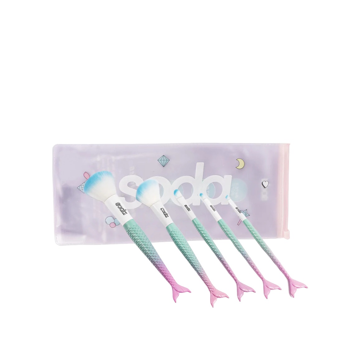 Набор кистей для макияжа Set Of Brushes купить в VISAGEHALL