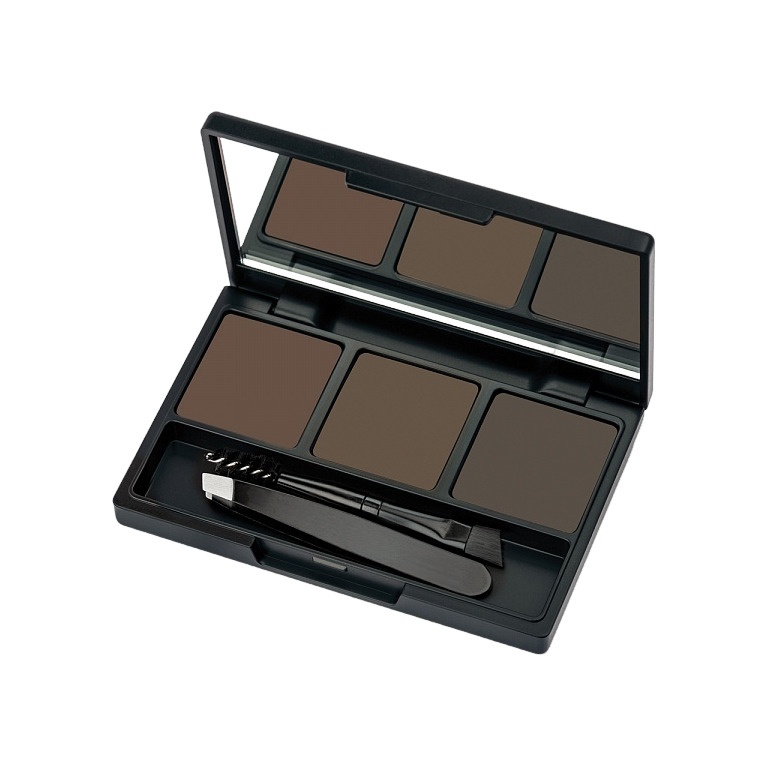 Набор для макияжа бровей (пудра и воск) Eyebrow Styling Kit купить в VISAGEHALL