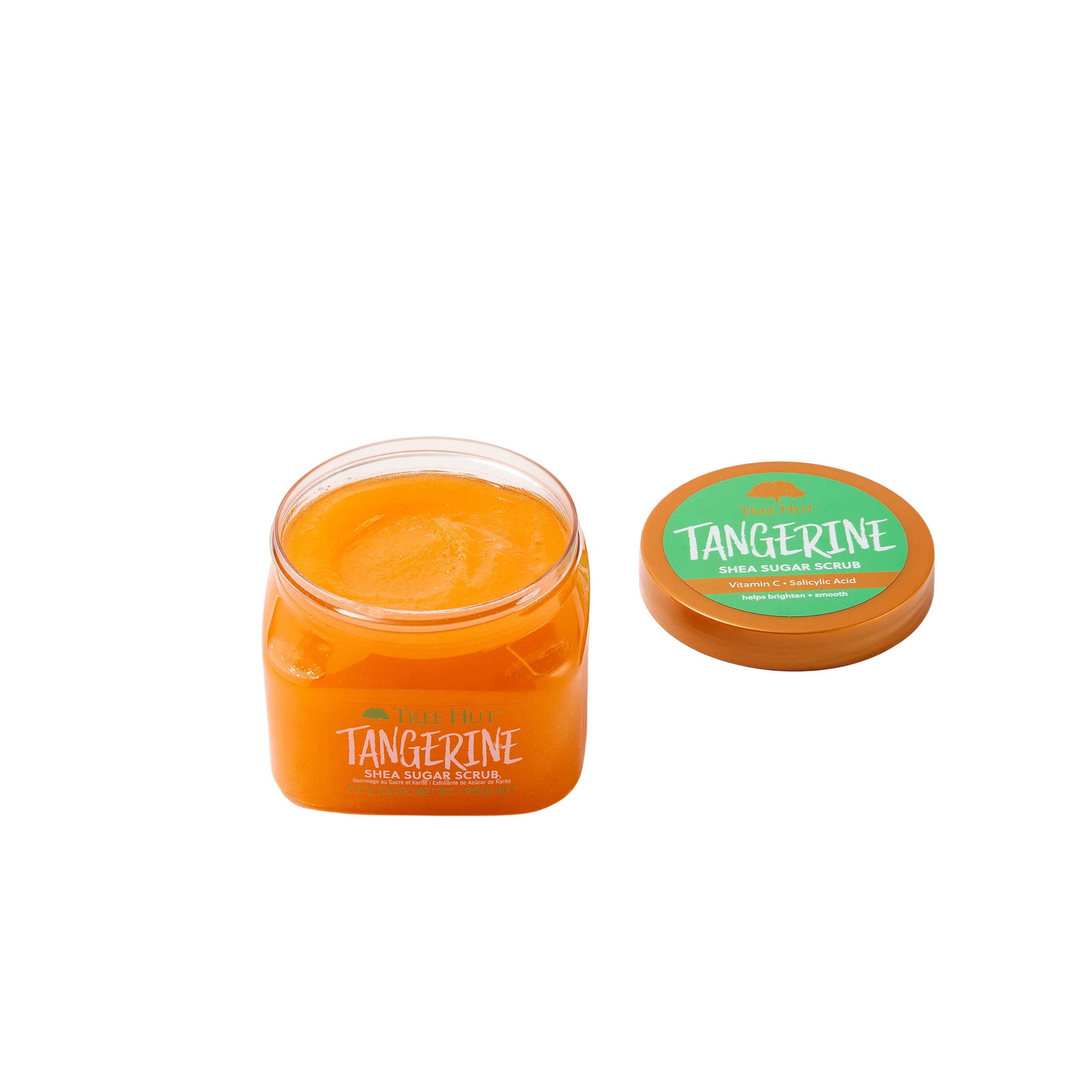 Сахарный скраб для тела с ароматом мандарина и грейпфрута Tangerine купить в VISAGEHALL