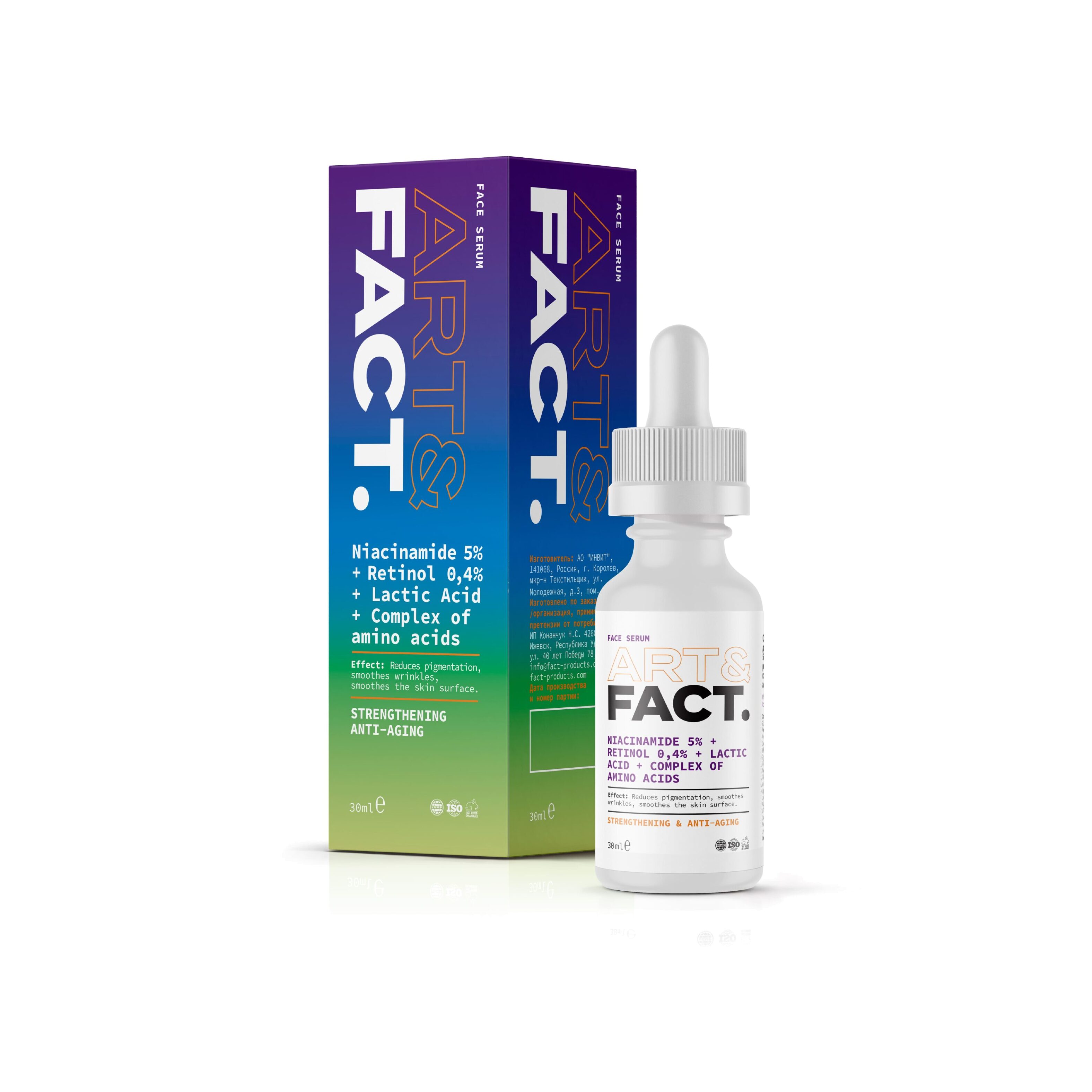 Сыворотка Niacinamide 5% + Retinol 0,4%