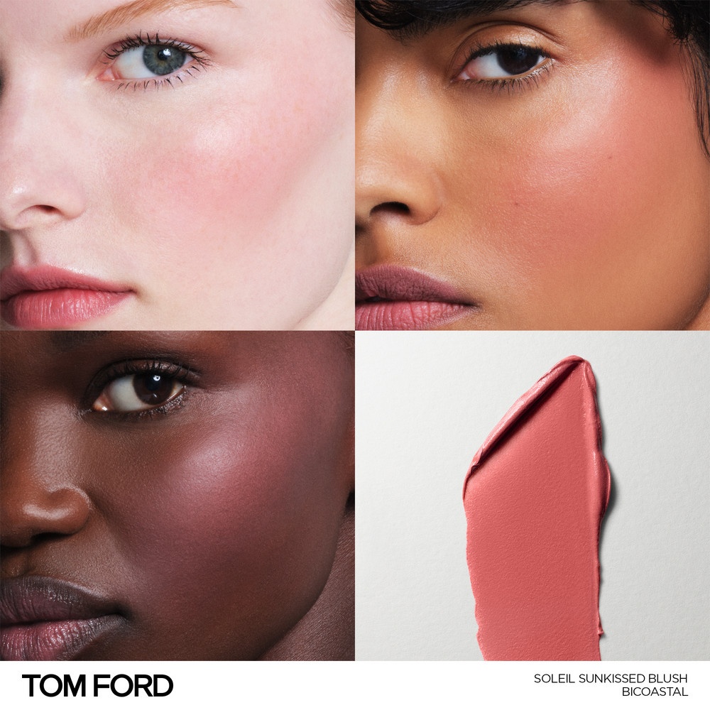 Румяна кремовые Soleil Sunkissed Blush