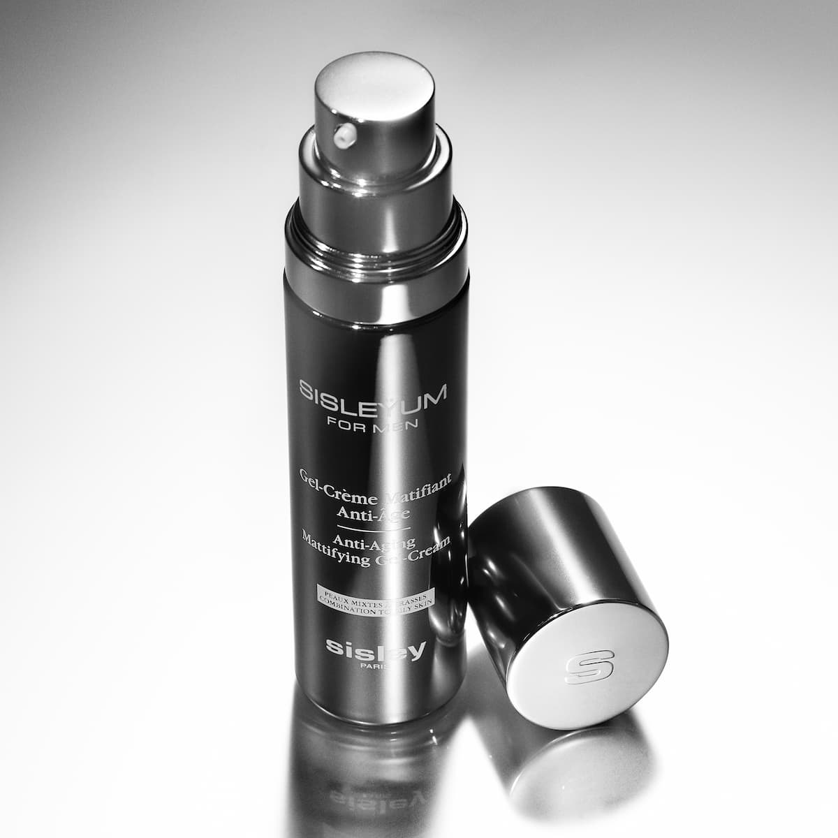 Sisleÿum for Men Гель-крем для лица матирующий антивозрастной купить в VISAGEHALL