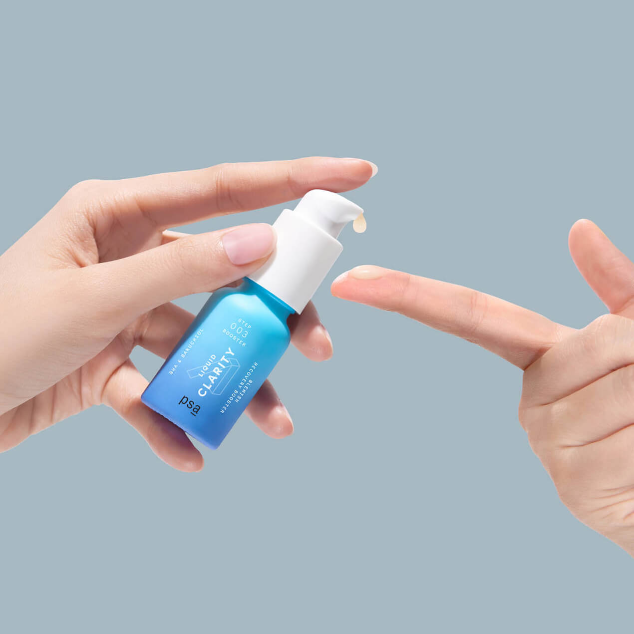 Бустер обновляющий с салициловой кислотой и бакучиолом Liquid Clarity купить в VISAGEHALL