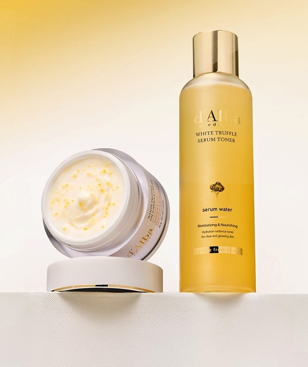 Тонер-сыворотка с витамином С и экстрактом белого трюфеля Vita Toning Serum Toner