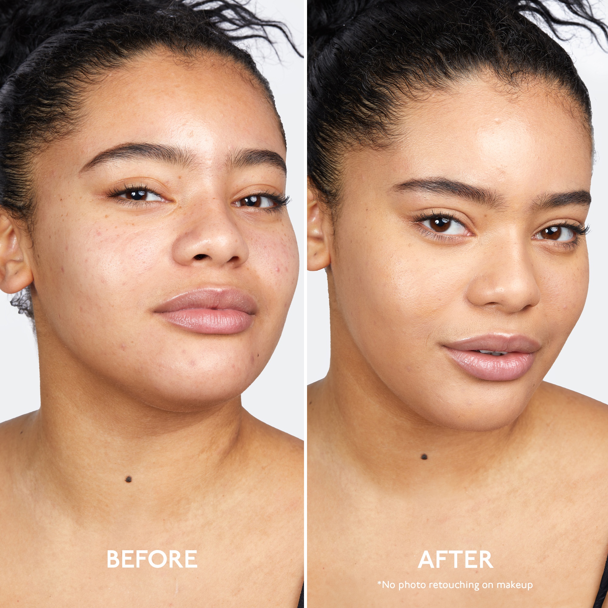 Тональный крем-сыворотка увлажняющий Brightening CC Foundation