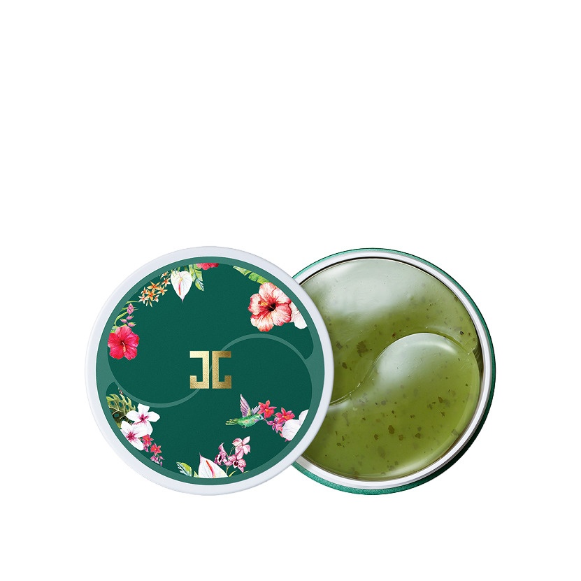 Патчи гидрогелевые для глаз с зеленым чаем Green Tea Eye Gel 60шт купить в VISAGEHALL