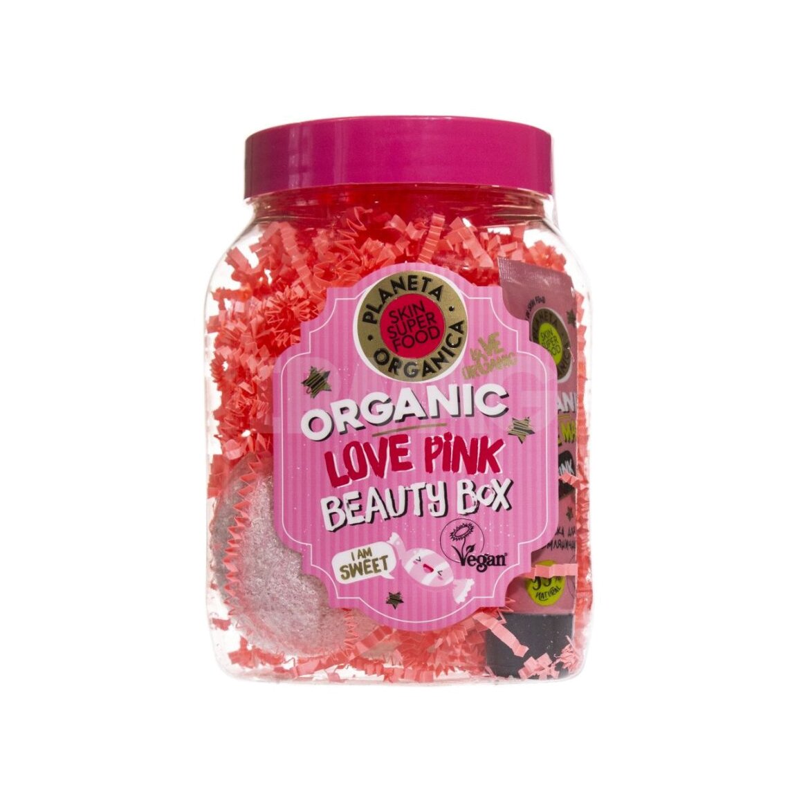 Набор Skin Super Food Love Pink купить в VISAGEHALL