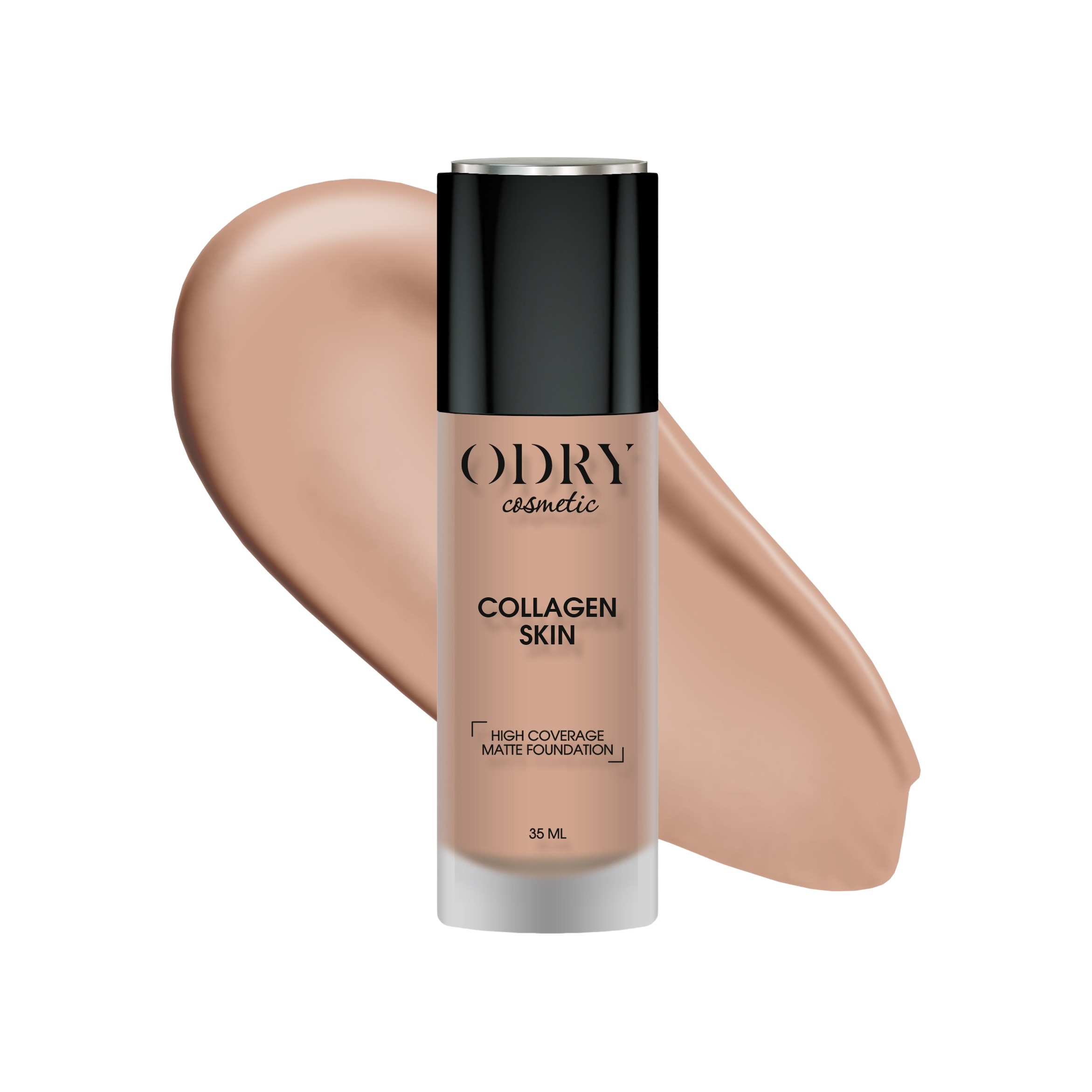 Тональный крем с матовым финишем Collagen skin купить в VISAGEHALL