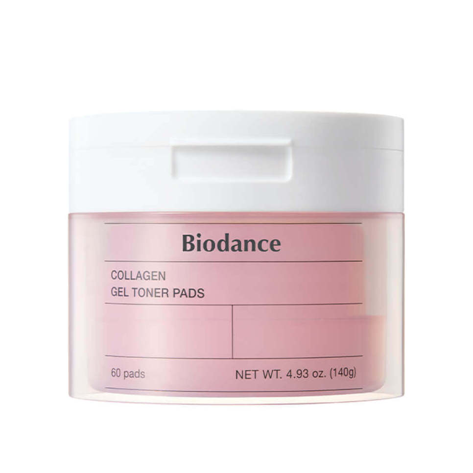 Тонер-пэды гелевые с коллагеном Collagen Gel Toner Pads купить в VISAGEHALL