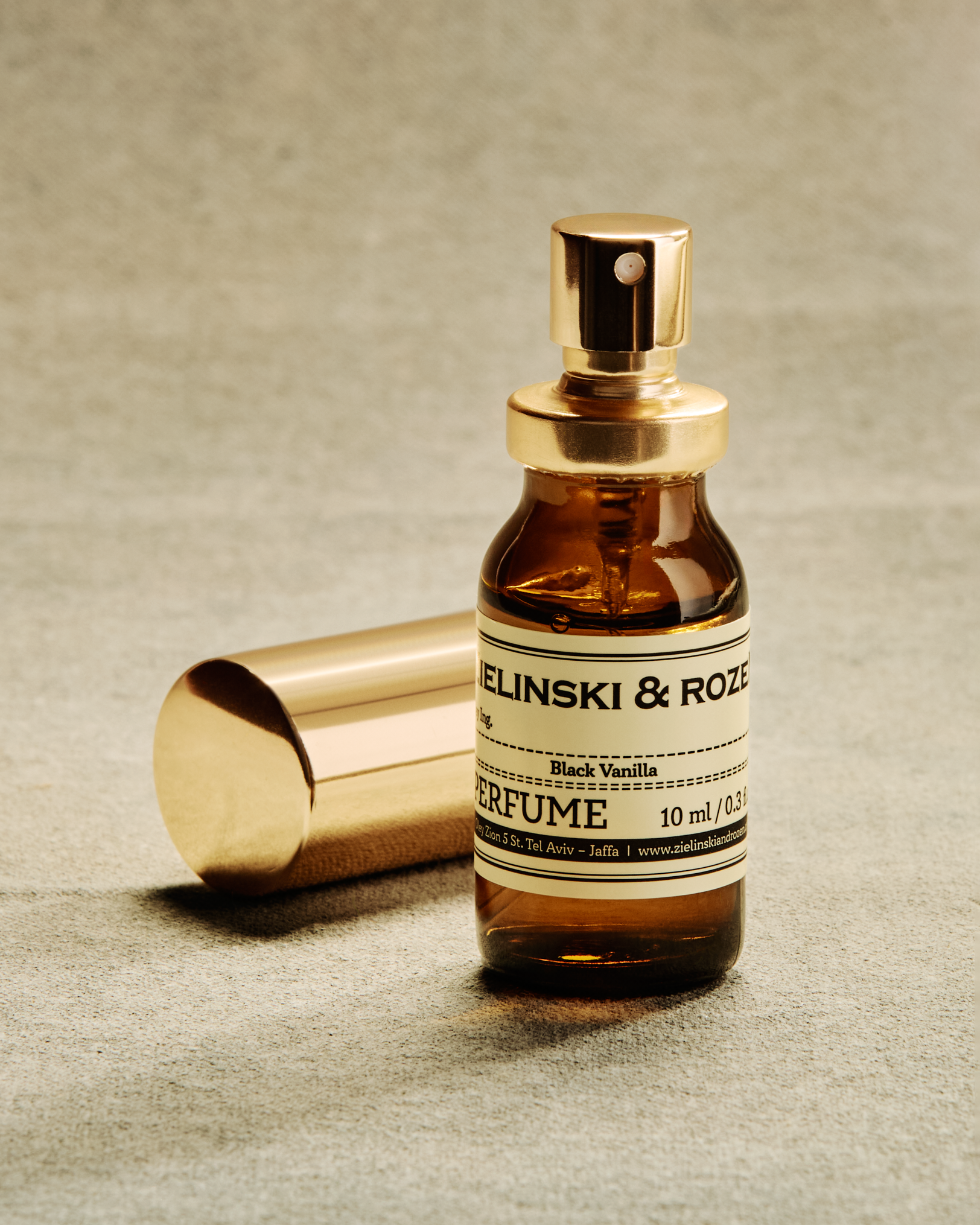 Духи концентрированные Черная Ваниль купить в VISAGEHALL