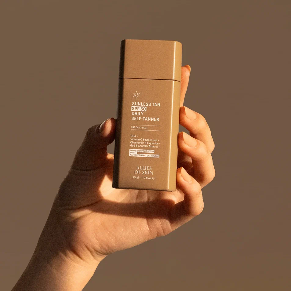 Крем-автозагар для лица с антиоксидантами Sunless Tan SPF50 купить в VISAGEHALL