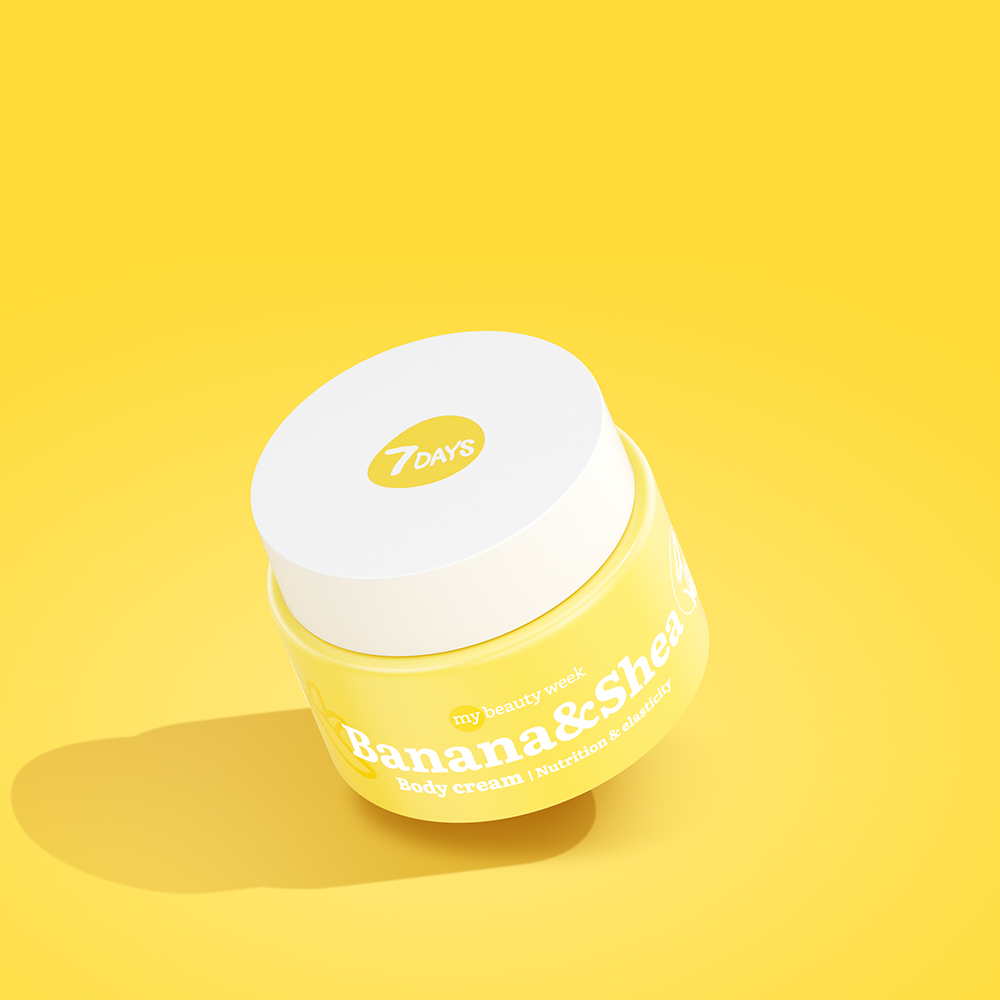 Крем для тела питание и эластичность Banana&Shea My Beauty Week купить в VISAGEHALL