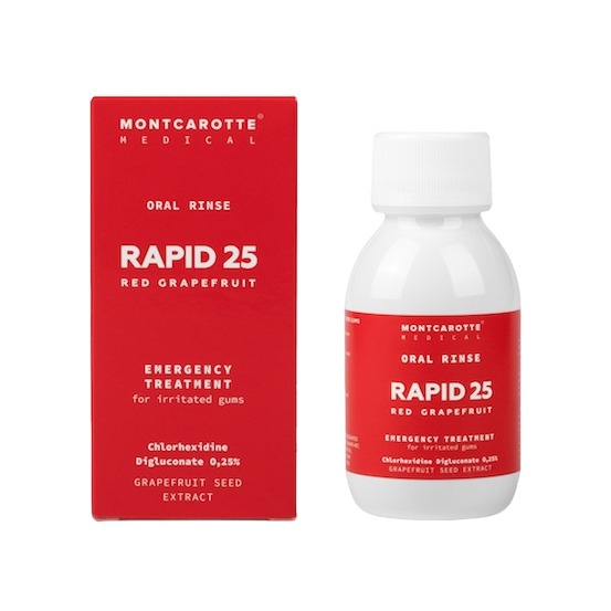 Ополаскиватель для полости рта RAPID 25 Red Grapefruit купить в VISAGEHALL